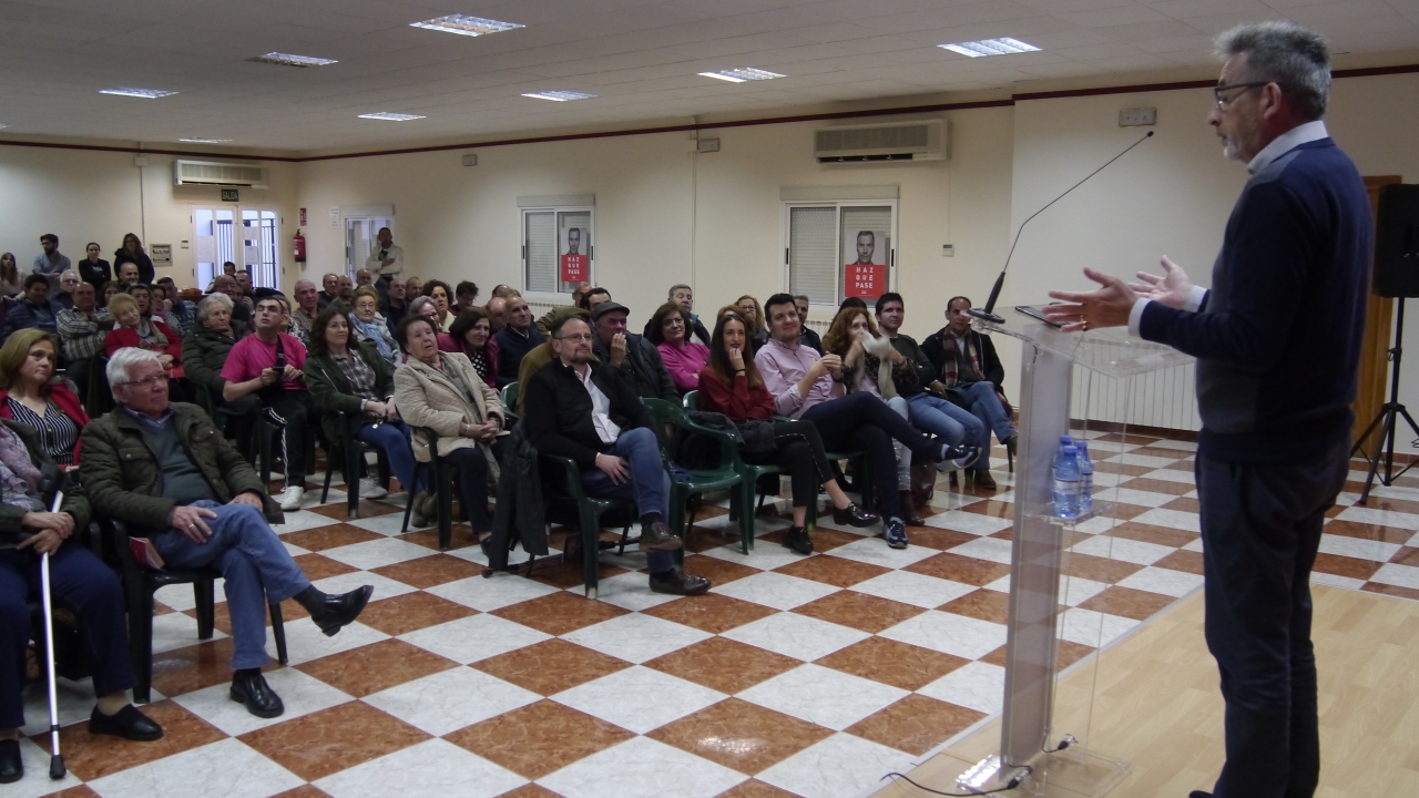 Martín señala que si tenemos elecciones el 28 de abril es porque no se aprobaron unos presupuestos que se dedicaban a las personas