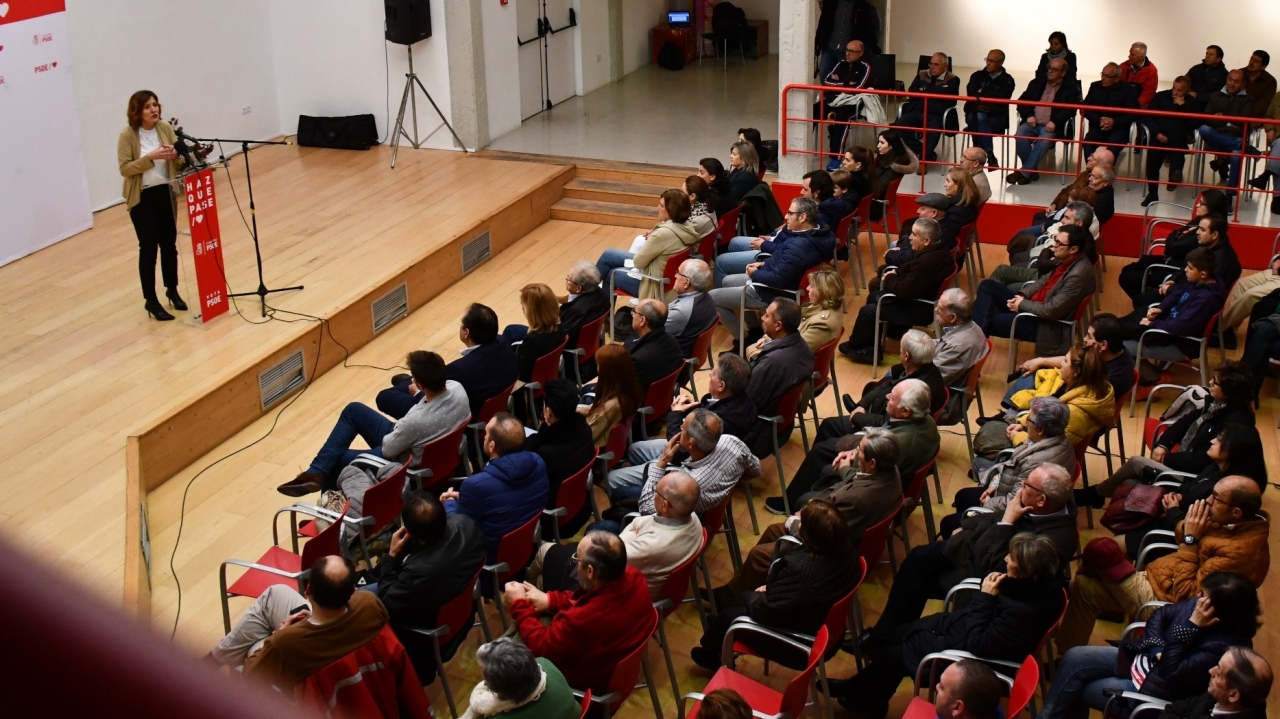 Blanca Fernández pide &quot;un voto más útil que nunca porque el PSOE es el único muro de contención posible y eficaz contra la ultraderecha&quot;