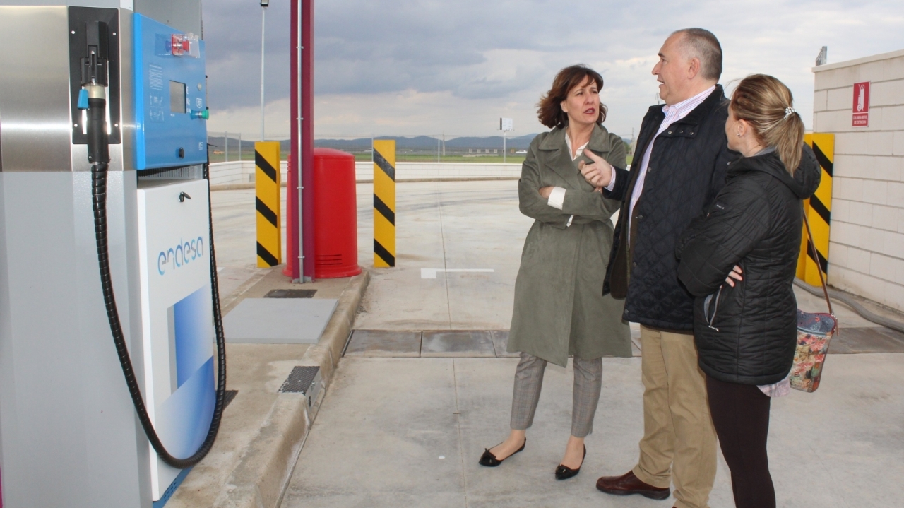 Blanca Fernández resalta la apuesta del PSOE por las energías limpias como base para la transformación de la economía española