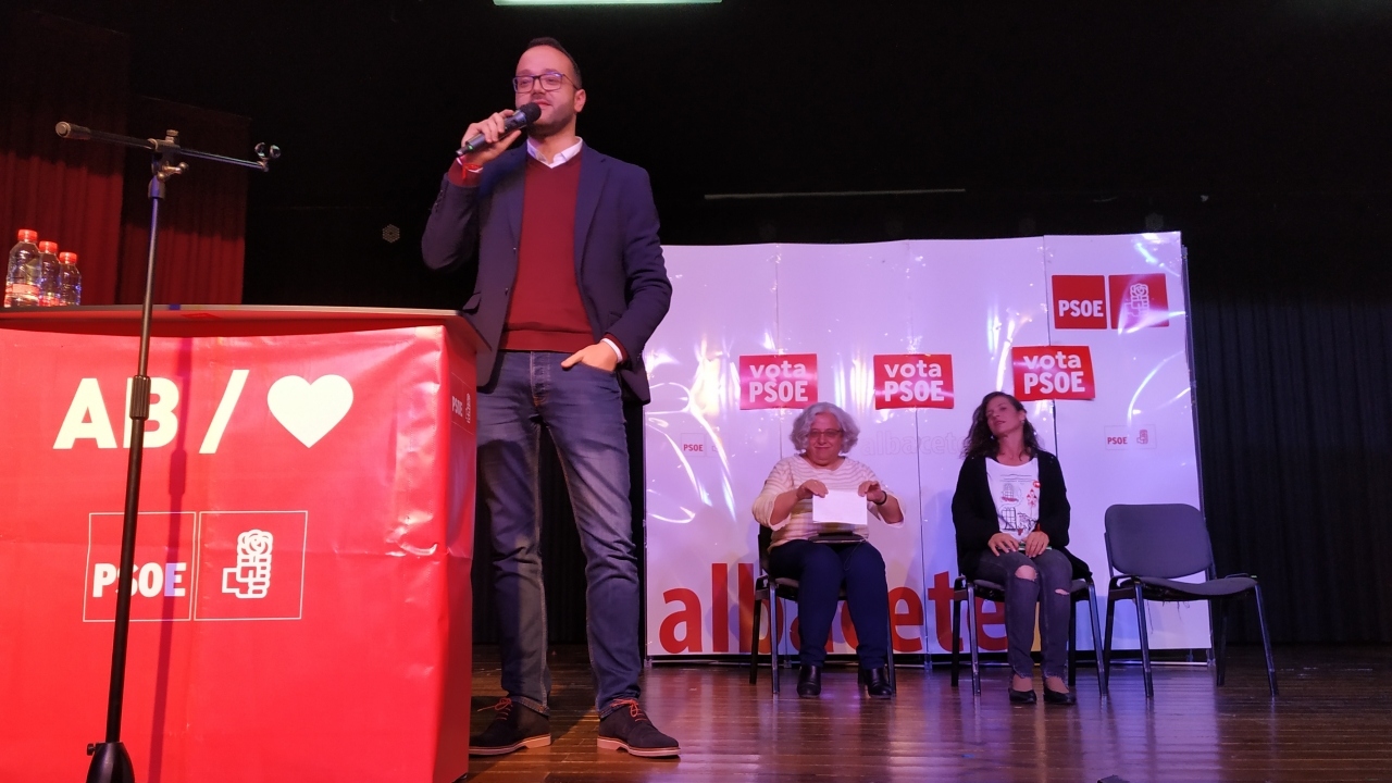 Valera: &quot;El PSOE es el único partido que puede dar continuidad al Estado del Bienestar&quot;