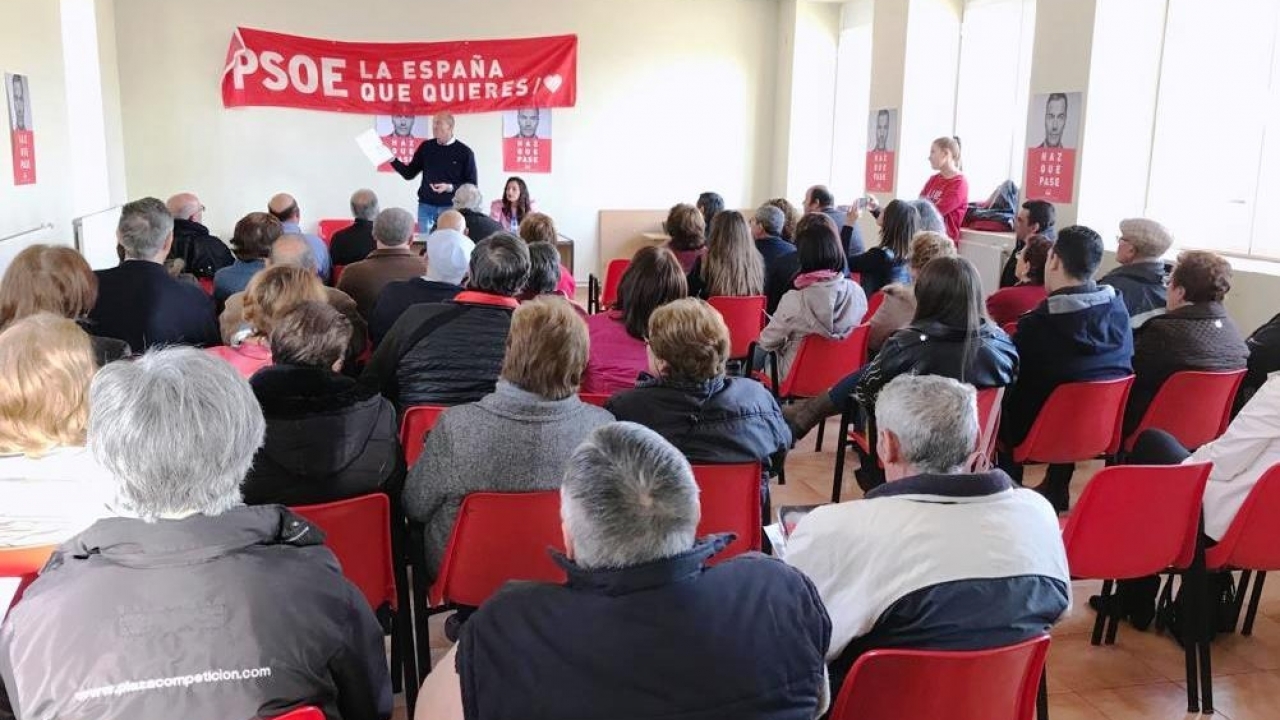 Sahuquillo pide a los jóvenes que se movilicen para &quot;pararle los pies a la derecha&quot;