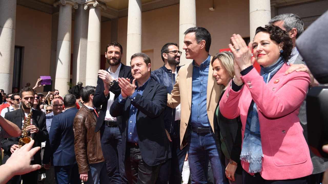 García-Page pide un gran pacto nacional y político sobre las pensiones con Toledo como escenario