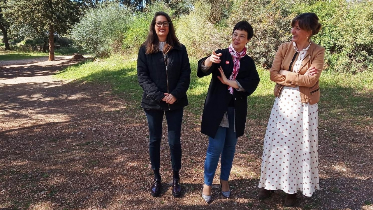 Blanca Fernández: &quot;Si somos capaces de autoabastecernos de energía limpia en esta tierra, somos capaces de hacerlo en España con Pedro Sánchez&quot;