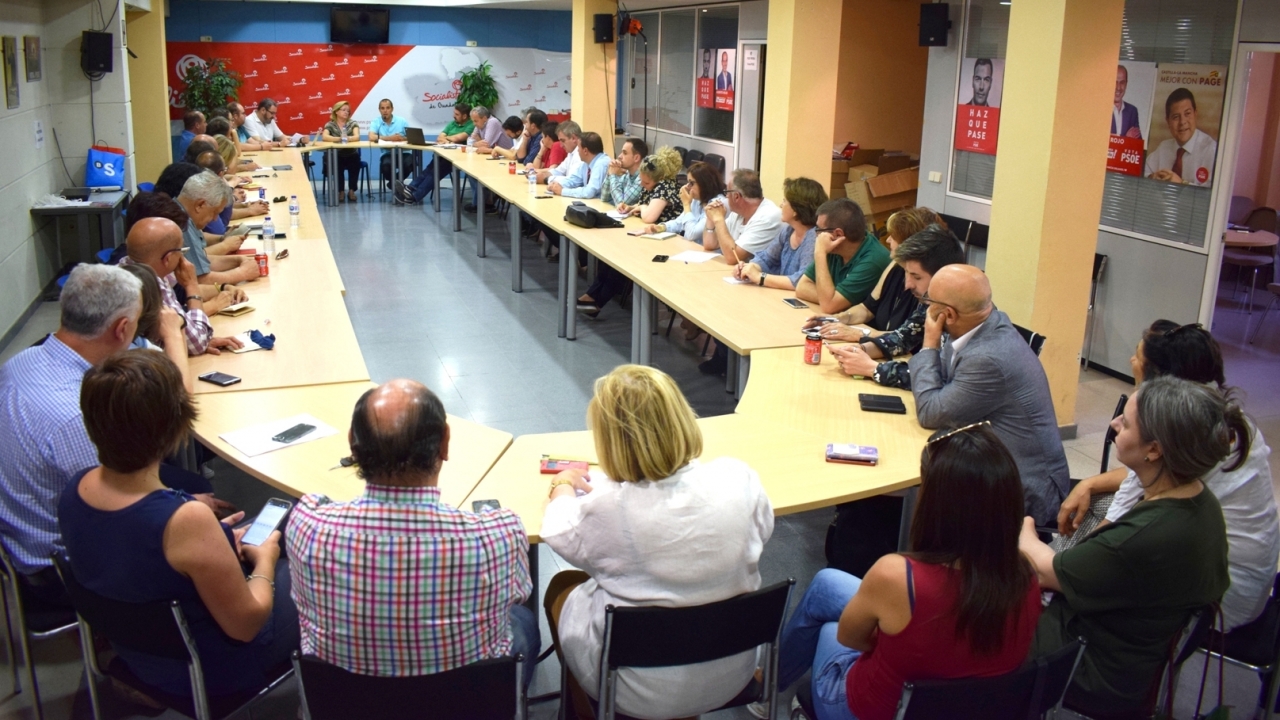 El PSOE de Guadalajara crea un Comité de Negociaciones de pactos, encabezado por sus tres senadores