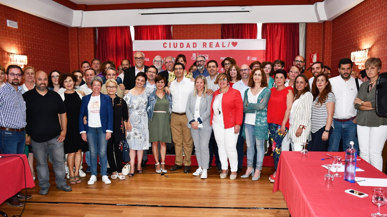 La Ejecutiva Provincial del PSOE propone por unanimidad a José Manuel Caballero para presidir la Diputación de Ciudad Real otros cuatro años más