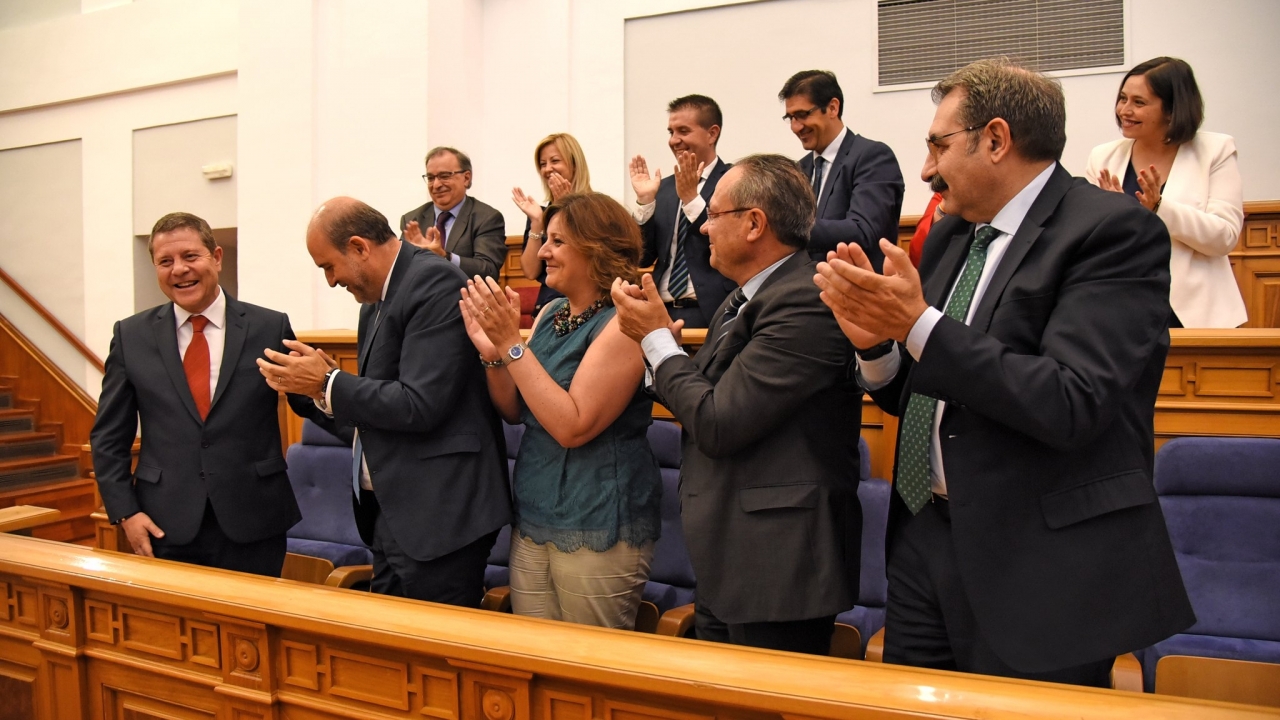 García-Page: &quot;Pretendemos que dentro de cuatro años esta región esté mejor de lo que está hoy&quot;