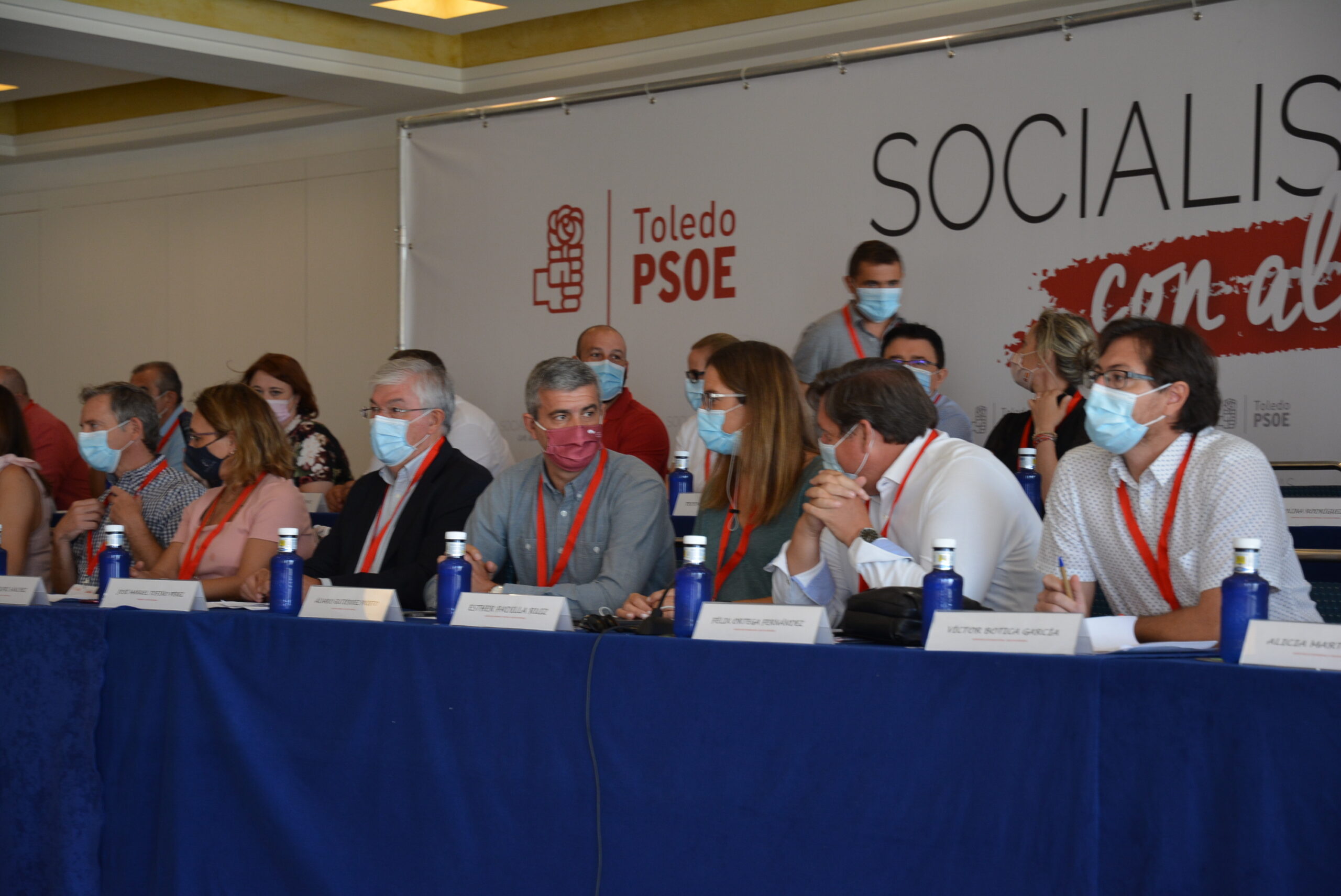 EL PSOE de la provincia de Toledo celebrará el 14 de noviembre su 13º Congreso Provincial