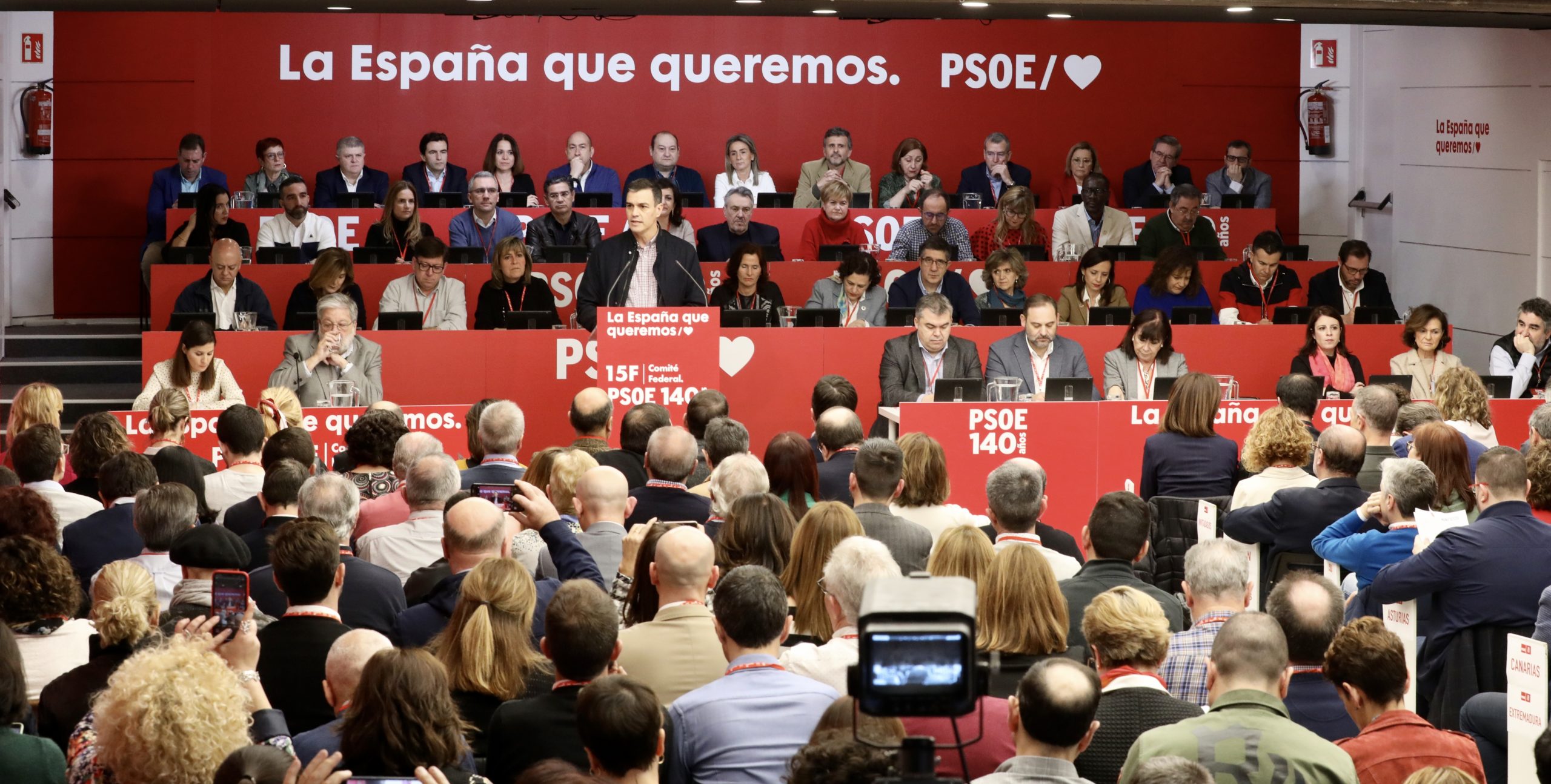 García-Page: «El PSOE representa la única manera moderada y transversal de abordar, ahora mismo, un avance en España».