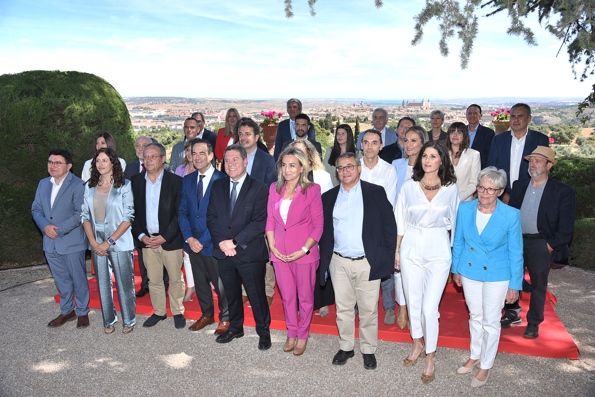 García-Page apuesta por “ensanchar las infraestructuras” de Toledo y plantea alcanzar los 120.000 habitantes en la próxima década