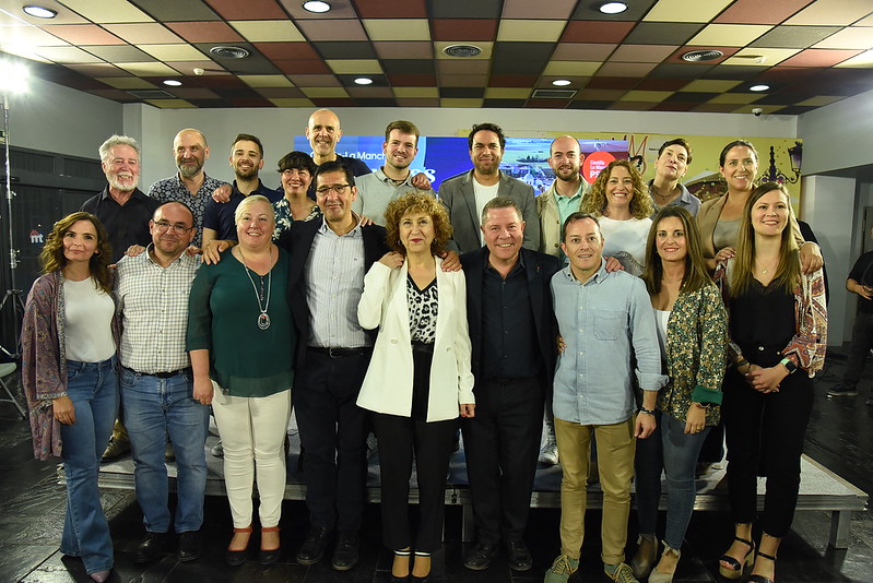 García-Page celebra que Castilla-La Mancha sea “la región de toda España que encabeza la bajada del paro” en los últimos cuatro años