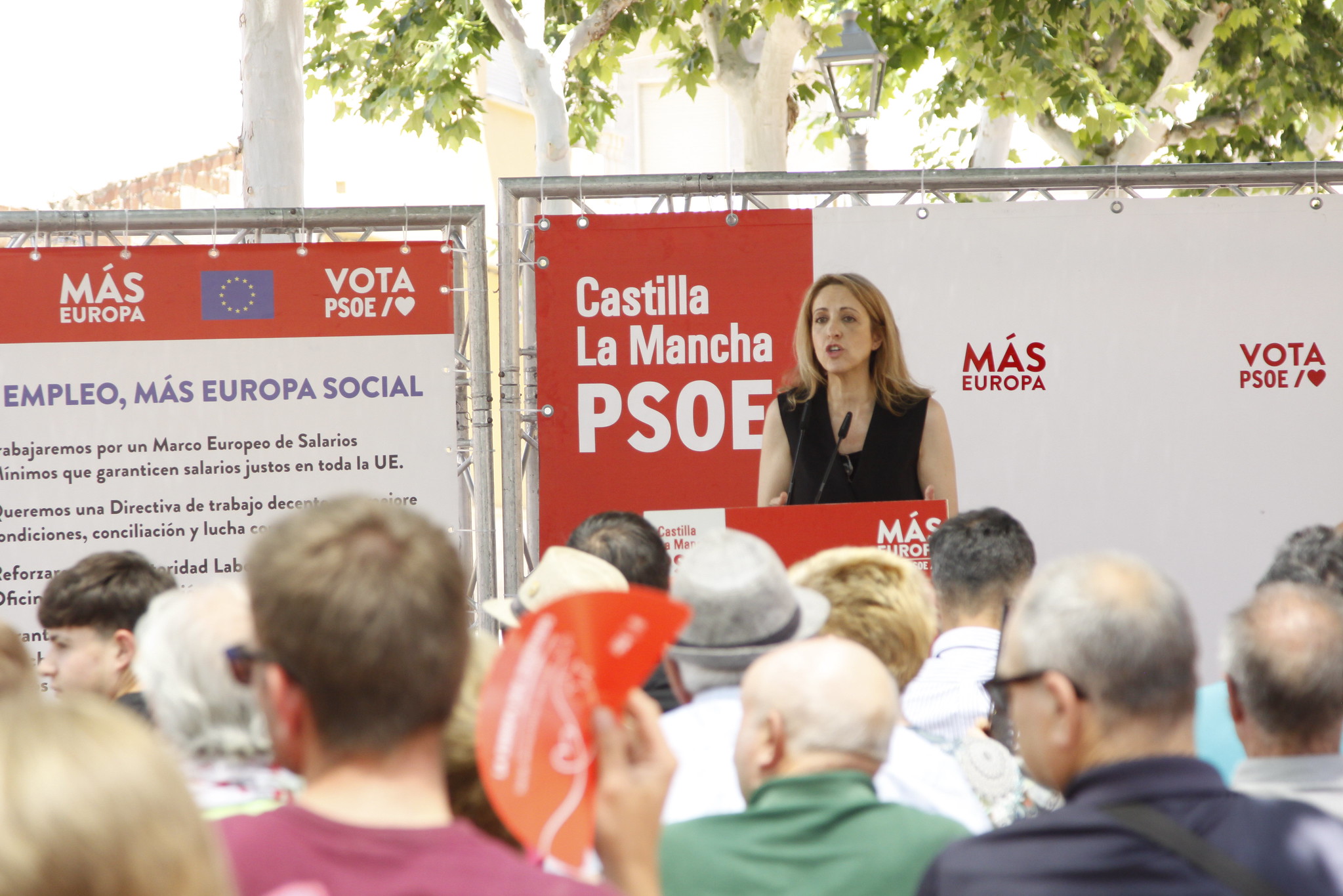 Maestre: “Vox debería explicar a los agricultores que volver a las fronteras en Europa supone cerrar el comercio a sus productos”