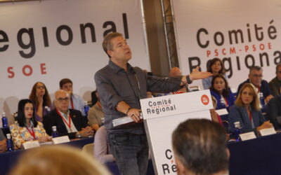 Maestre anuncia el Congreso Regional del PSOE para los días 18 y 19 enero