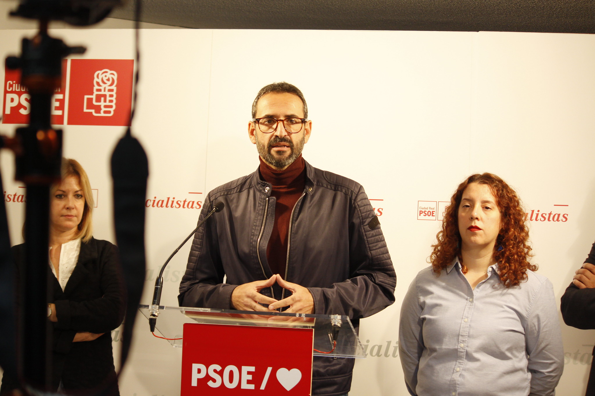 Gutiérrez destaca la apuesta continua y los proyectos de Page para Ciudad Real frente a la subida de impuestos de PP y Vox