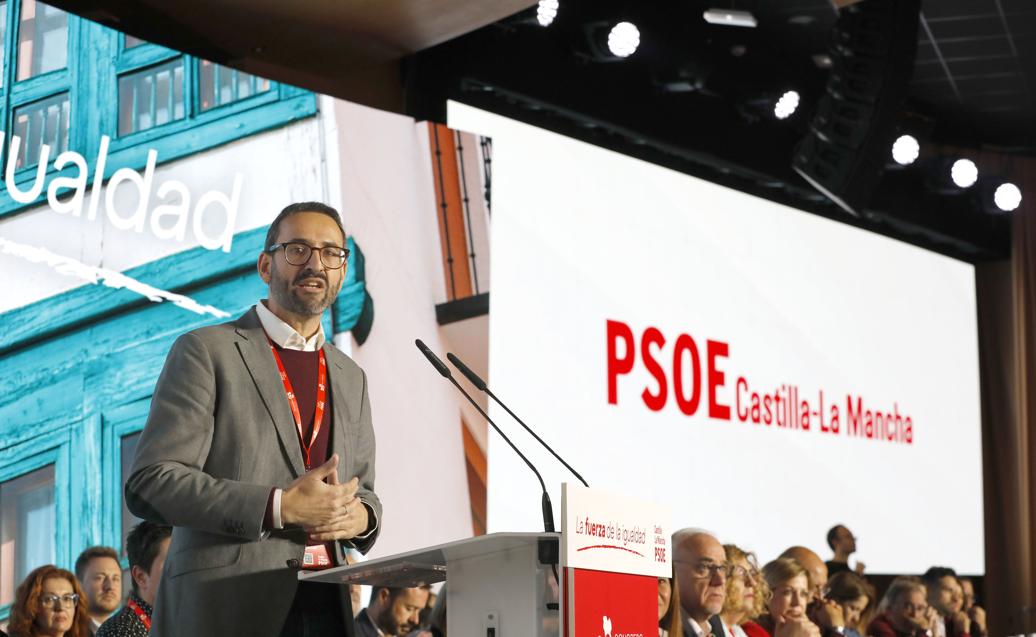 Gutiérrez defiende el proyecto socialista en la región como “el único que defiende esta tierra frente a las fuerzas del retroceso”