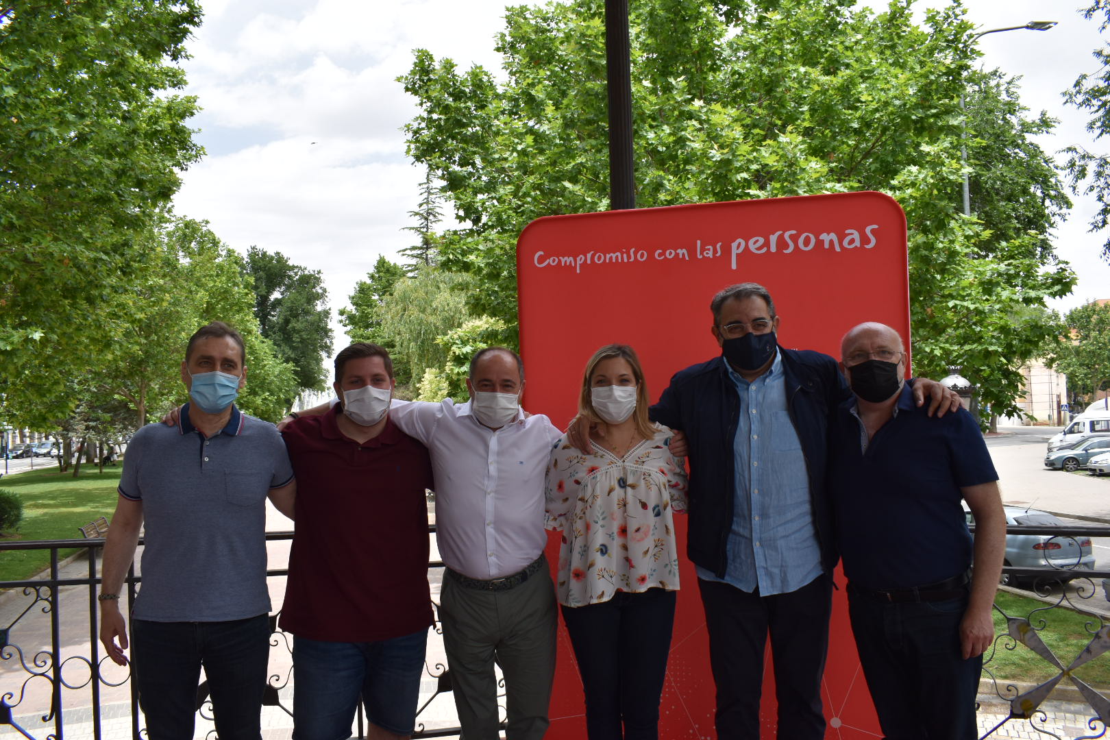 El PSOE reivindica en Albacete “el firme compromiso con las personas” que marca la acción de sus gobiernos