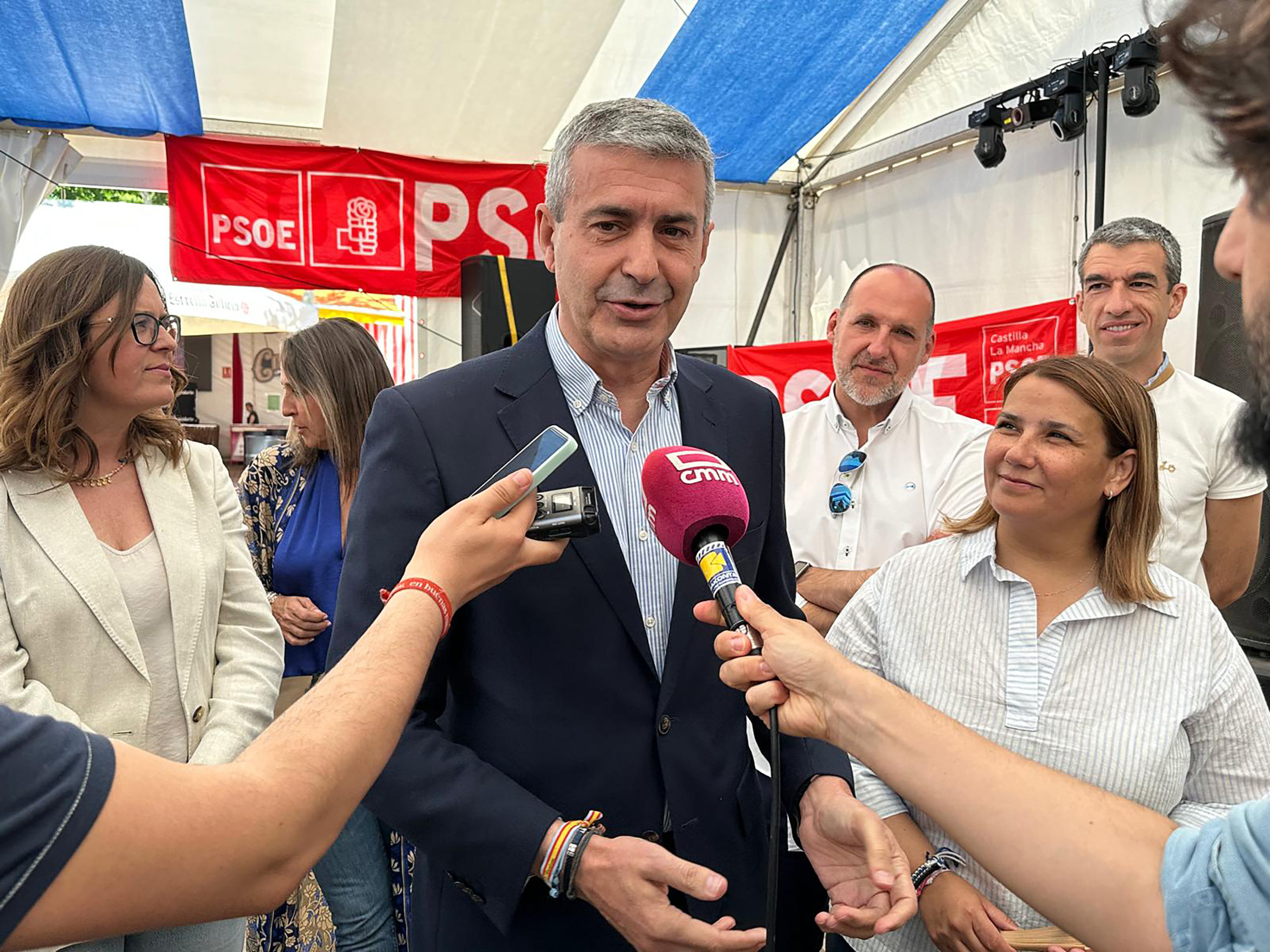 Álvaro Gutiérrez: “Núñez ya no se pone de perfil o pasa de puntillas en materia de agua. Se pone del lado del Levante y del argumentario de Génova”