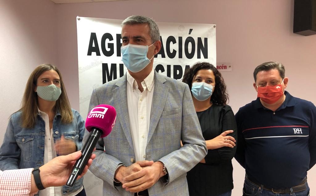 Álvaro Gutiérrez defiende que es el momento de la unidad, las medidas coordinadas y de abandonar luchas partidistas