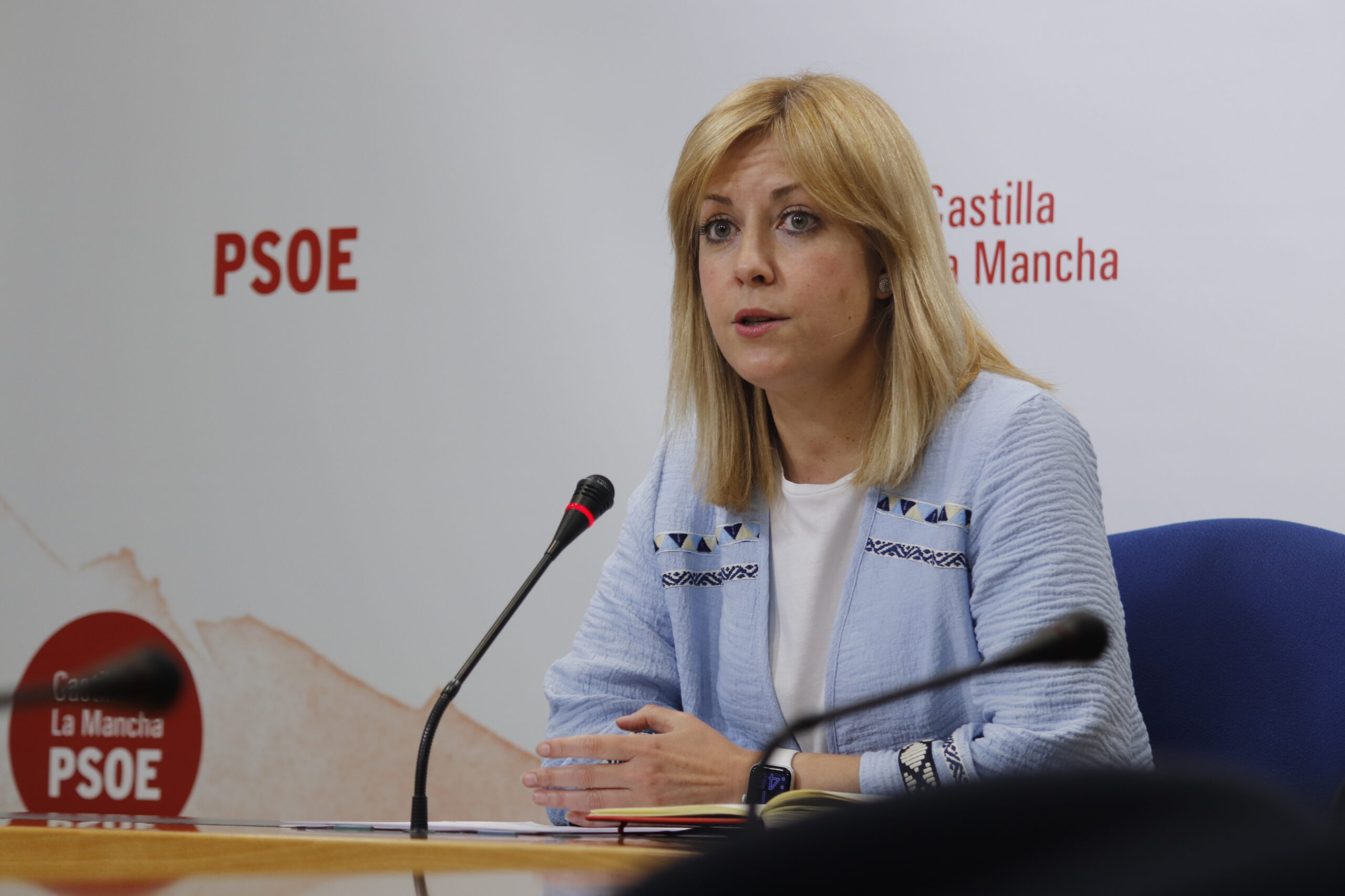 Abengózar critica que la propuesta del PP no tiene impacto en CLM y denuncia su irresponsabilidad