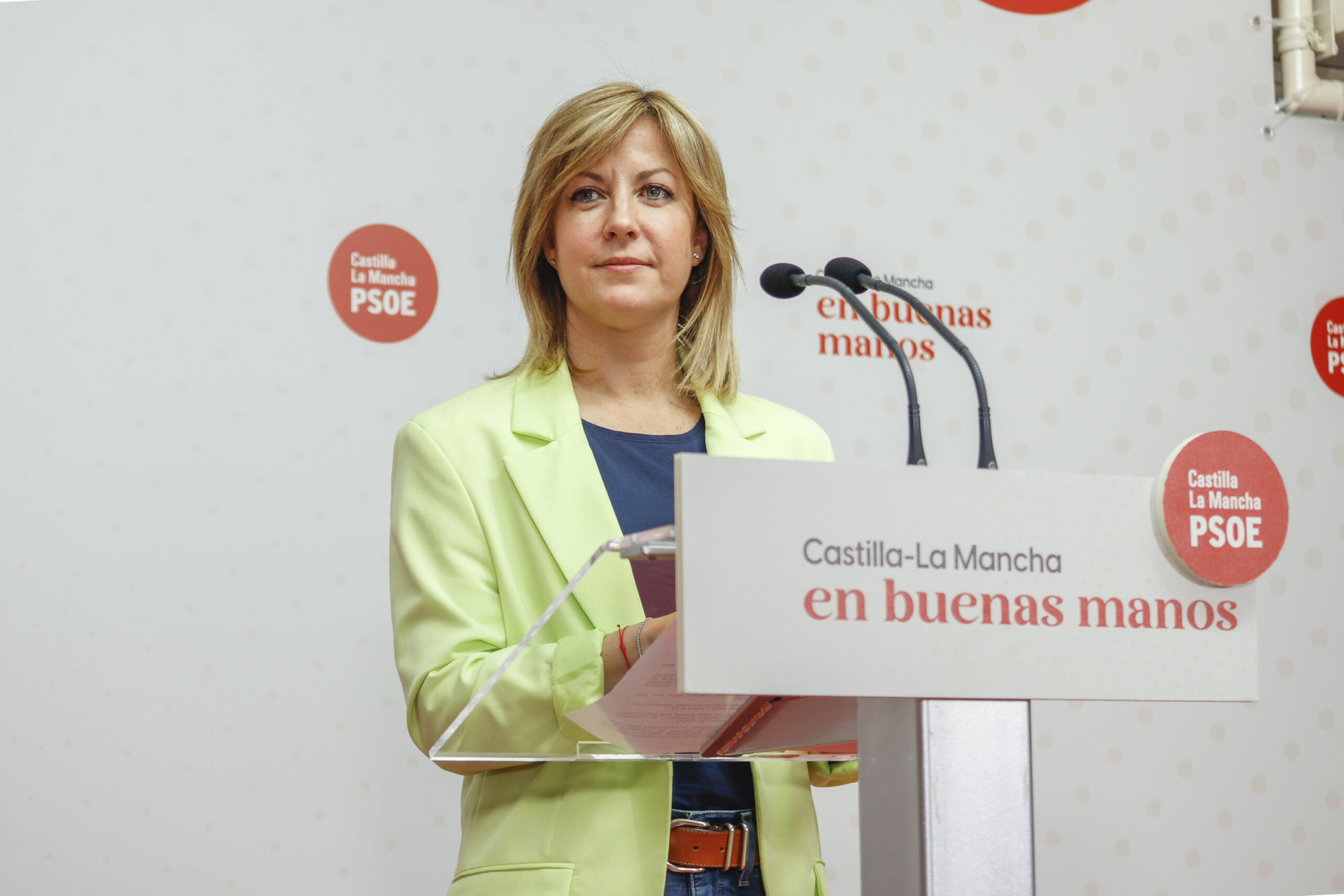 Abengózar: “Hay dos modelos sanitarios, el del PP que recorta y privatiza y el de Page de inversión y reconstrucción”