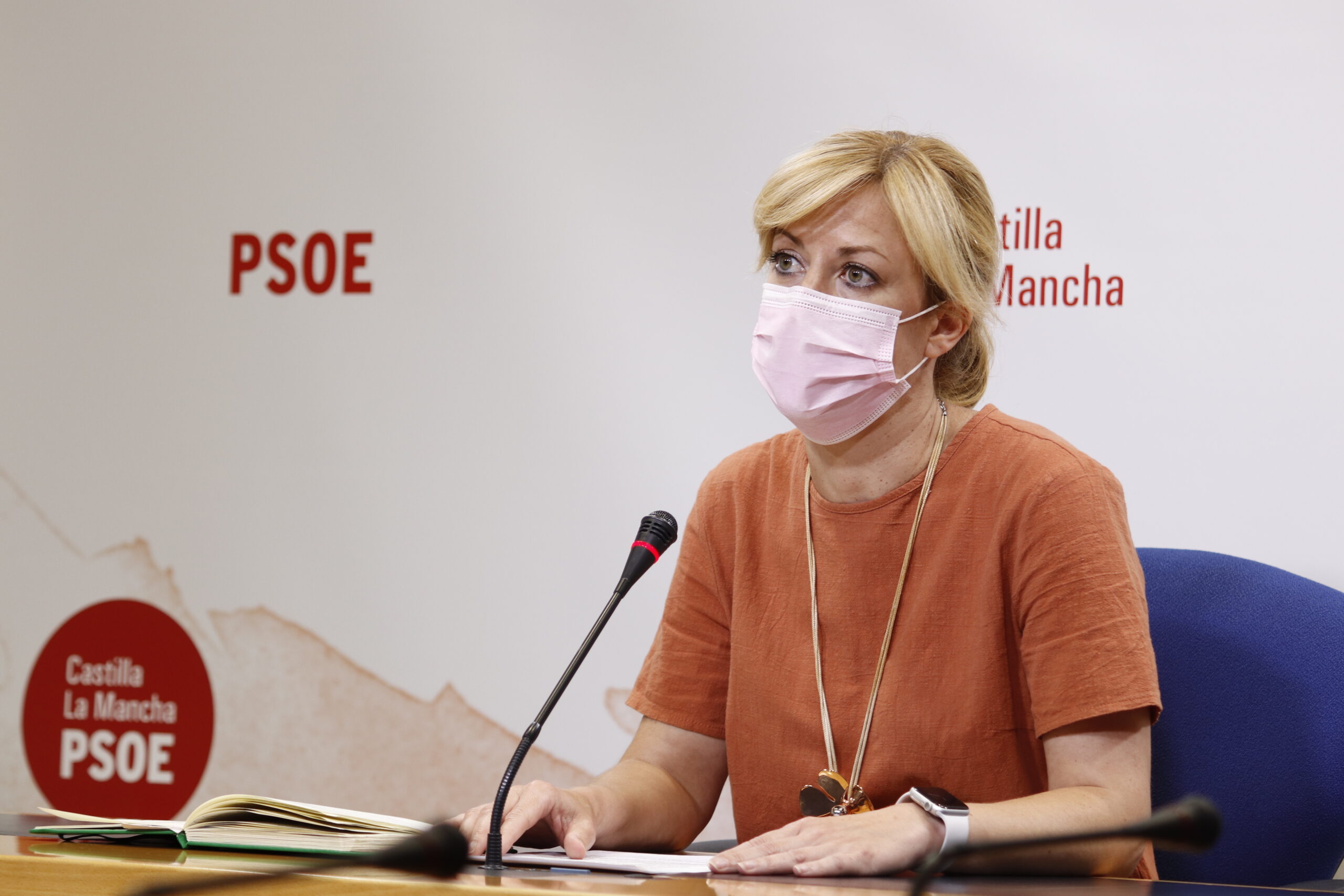 Abengózar destaca el fortalecimiento de los servicios públicos para luchar contra la despoblación frente al proyecto de ‘fracking’ o el ATC del PP