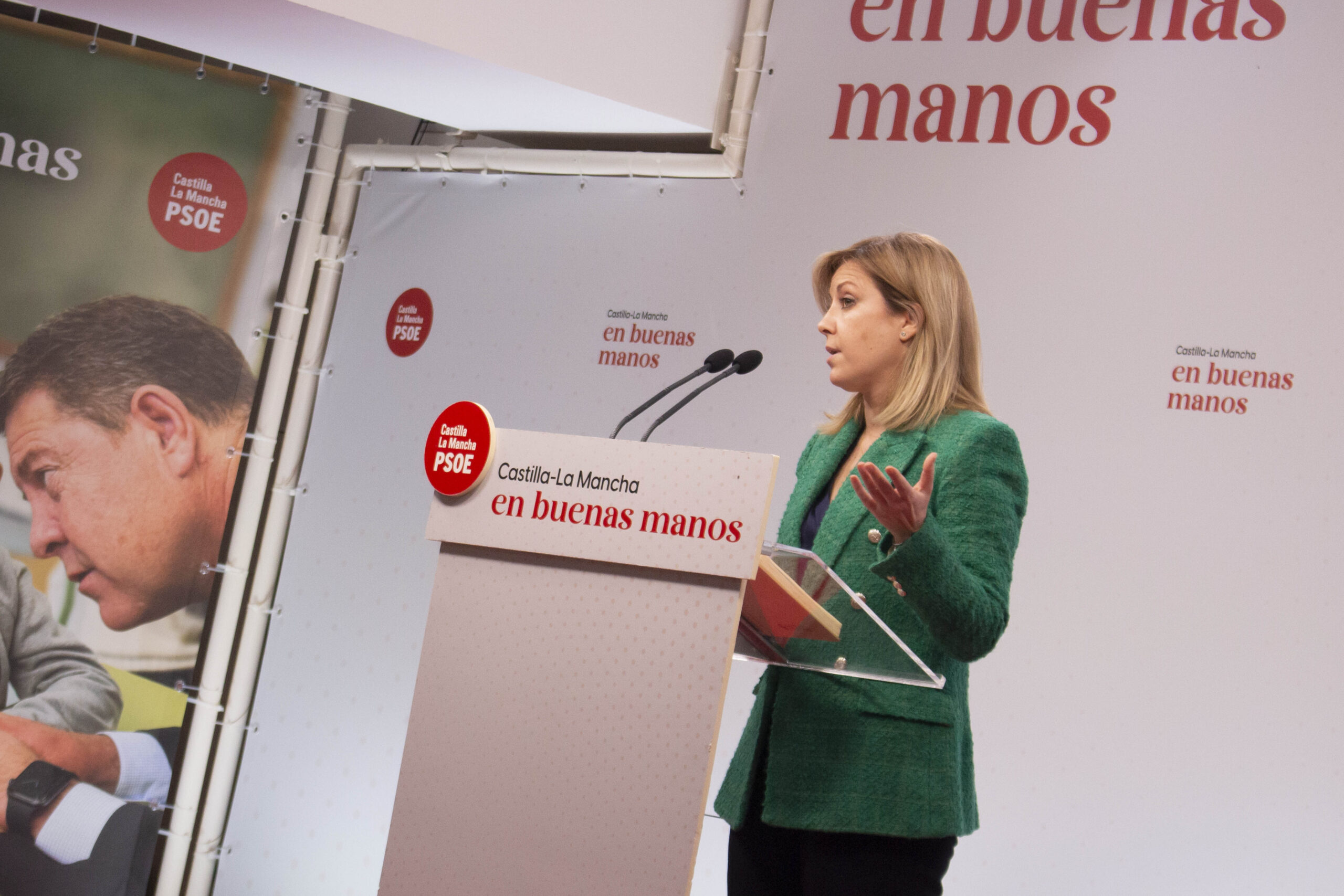 Abengózar critica al PP por su oposición “infantil y de la ocurrencia” ante el buen ritmo de CLM