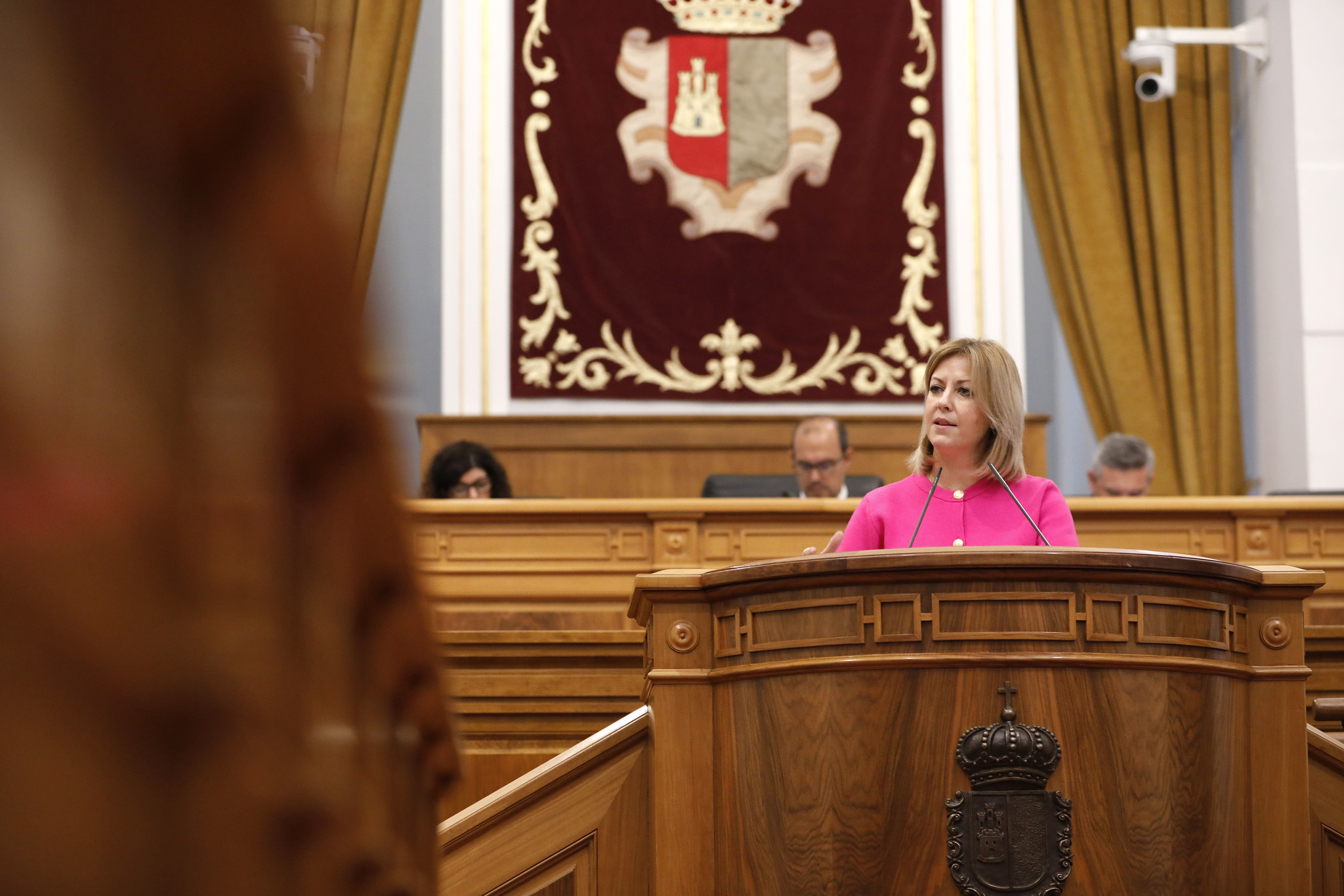 Abengózar resalta la “estabilidad, las políticas reales y la empatía” de Page frente a la falta de proyecto del PP para CLM