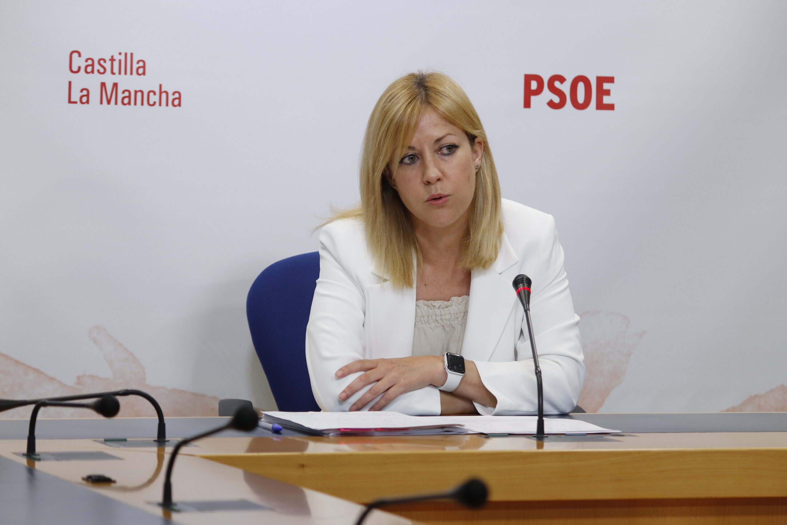 Abengózar reprocha al PP que reste importancia a las grabaciones de Cospedal: “Son los audios de la vergüenza”