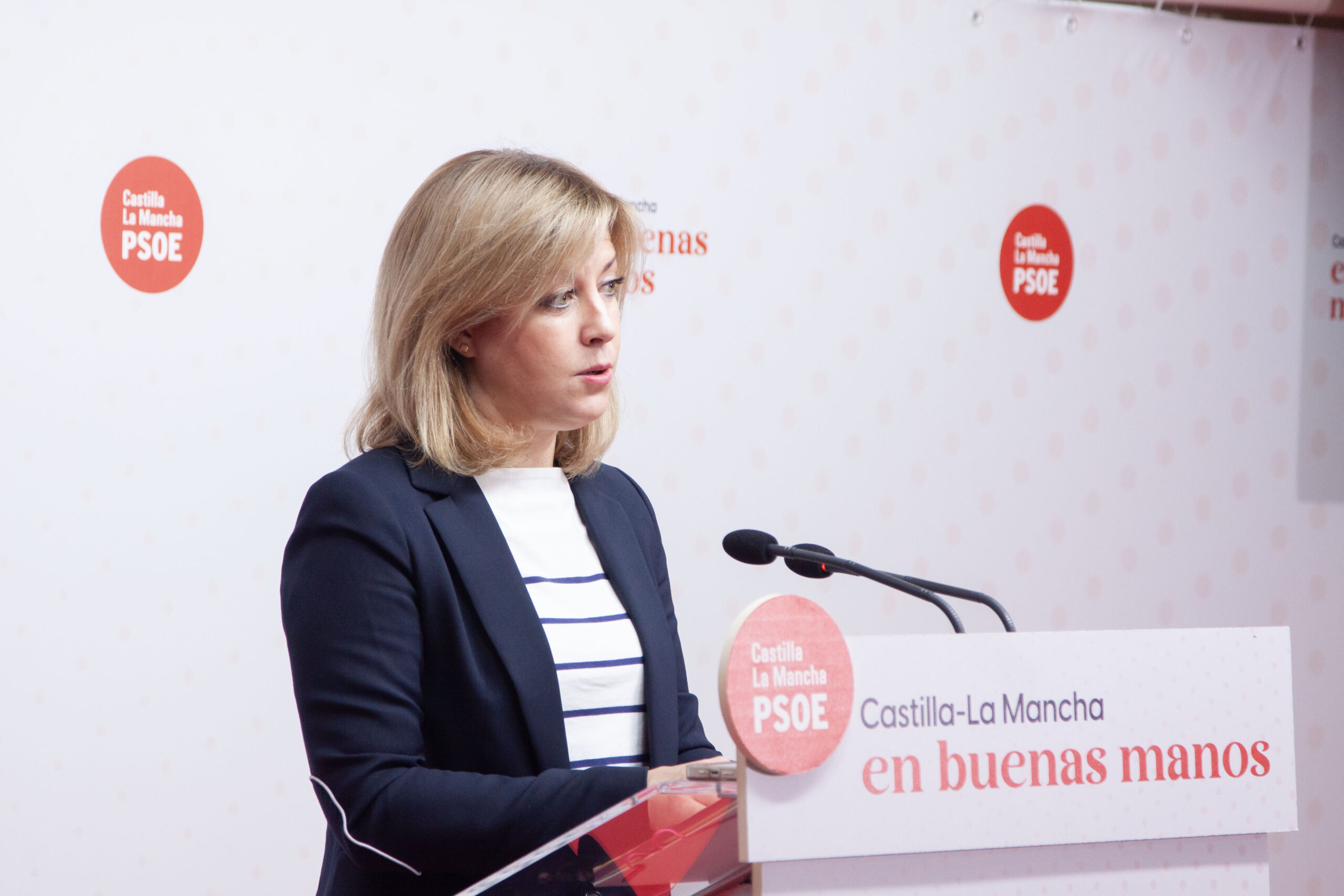 El PSOE de CLM presenta la campaña para combatir la violencia machista con motivo del 25N frente a los retrocesos de PP-Vox en la región