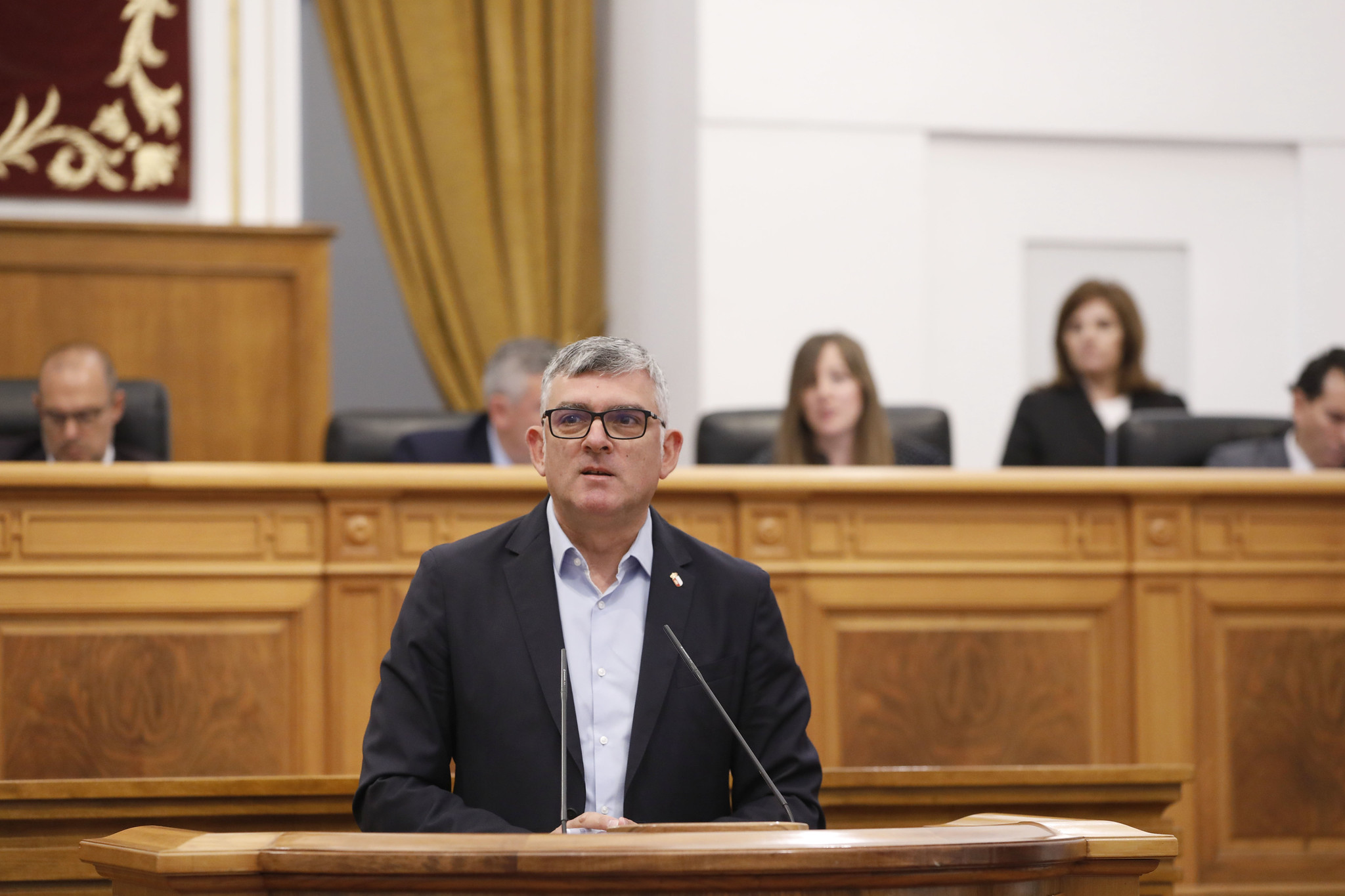 Godoy: “Con Page cada vez hay más presupuesto para la sanidad pública de Castilla-La Mancha”