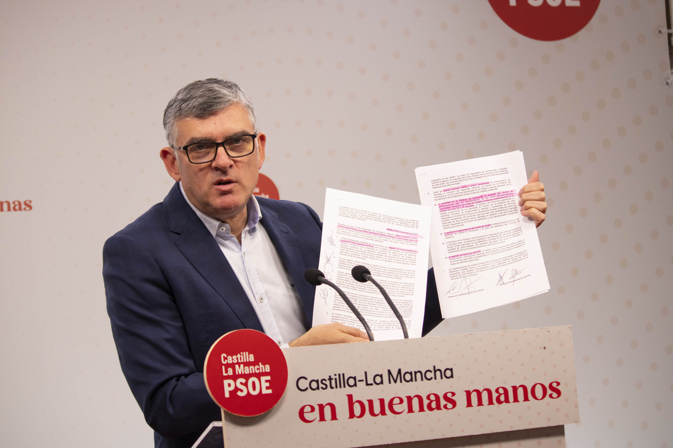 Godoy: “Núñez ha mentido a todo el mundo sobre la negociación del nuevo Estatuto de Castilla-La Mancha y debe cumplir lo pactado”