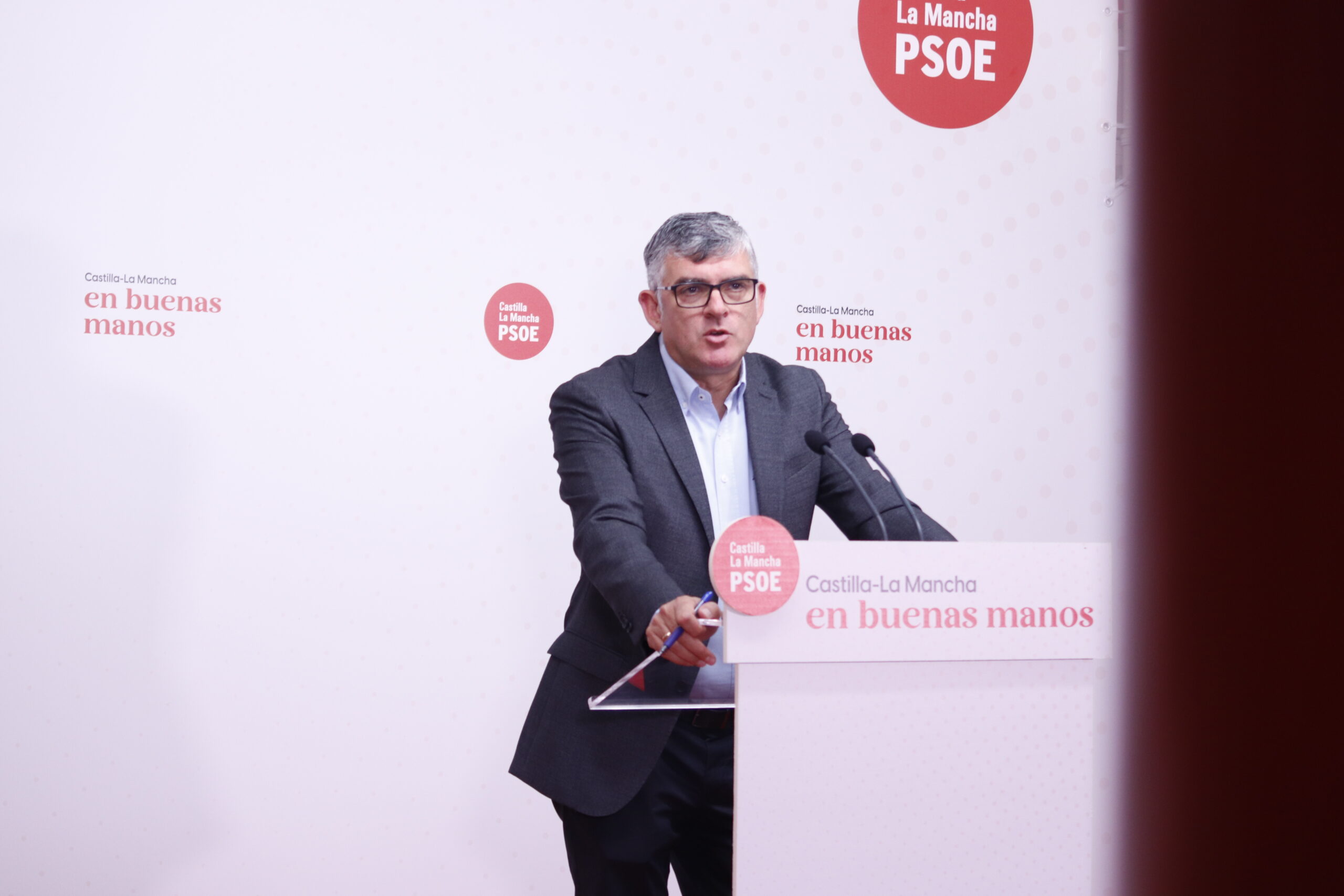 Godoy destaca el esfuerzo del Gobierno de Page ante los efectos de la DANA y critica que el PP de Núñez siga sin reconocerlo