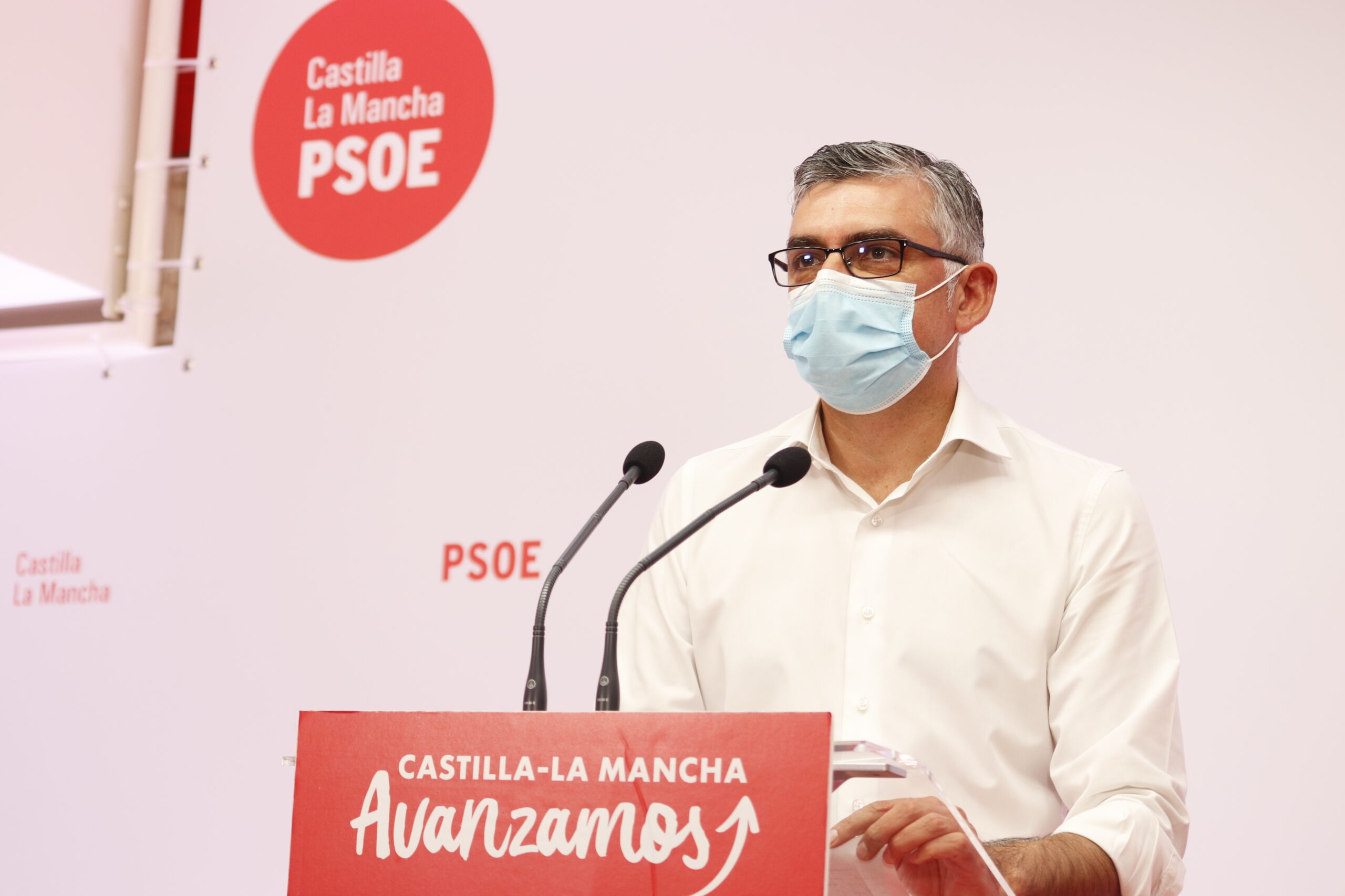 El PSOE critica al PP por no reconocer la realidad de la vacunación: “Le molesta que la vacunación vaya bien, que las cosas vayan bien en CLM”