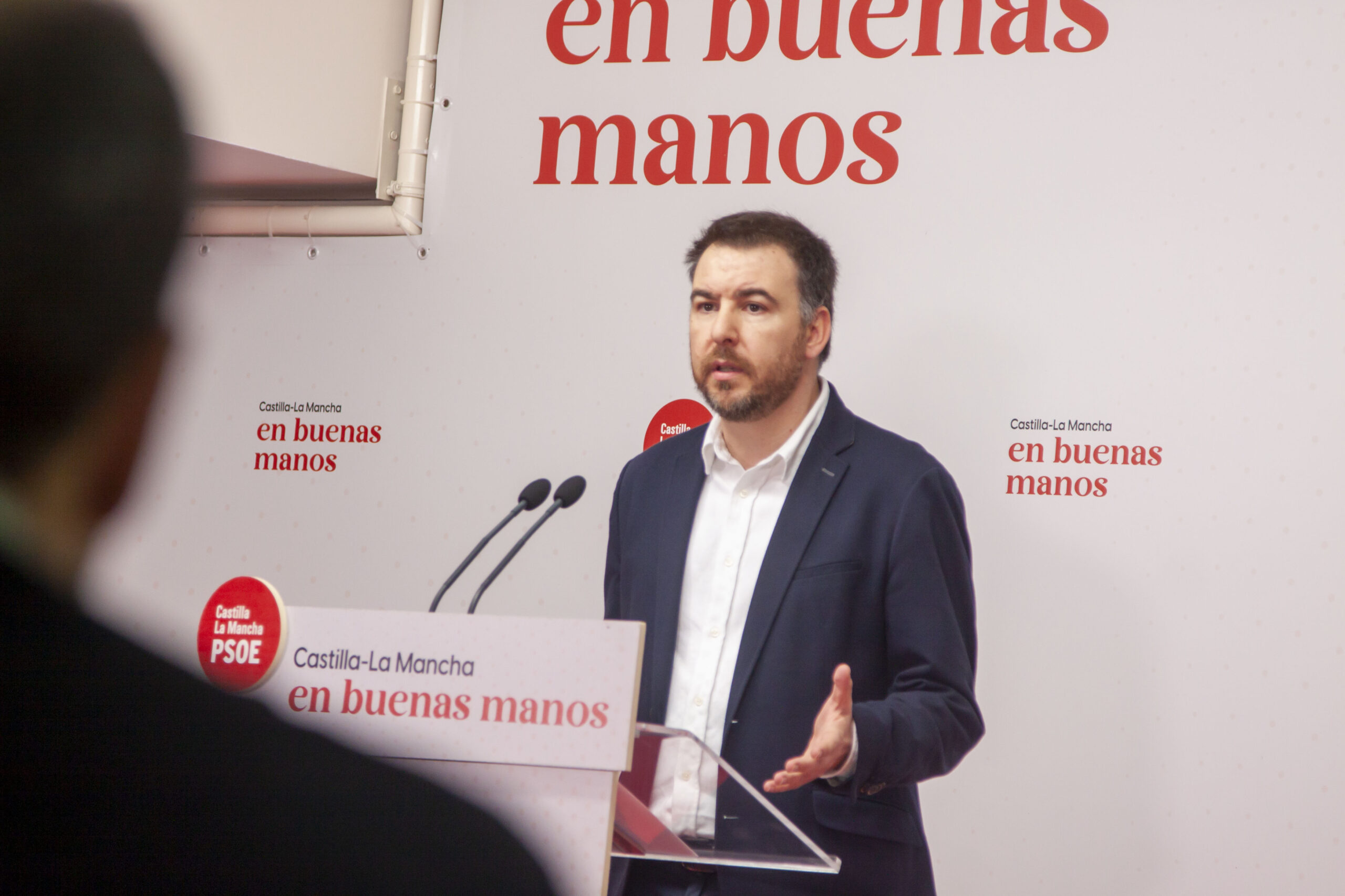 Sánchez Requena critica la “contradicción” de Núñez con la PAC: “O es culpa de Page y Planas o se va a Bruselas a salvar el campo”