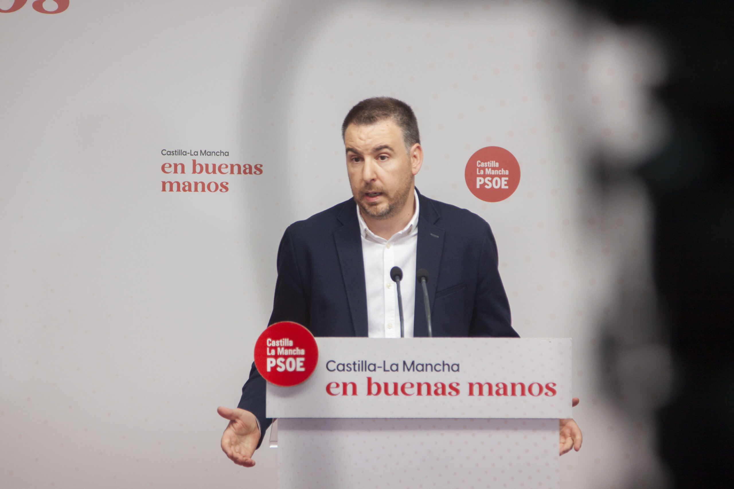 Sánchez Requena critica la actitud del PP de CLM que “grita mucho, pero ni aporta nada ni resuelve los problemas del campo ni del agua”