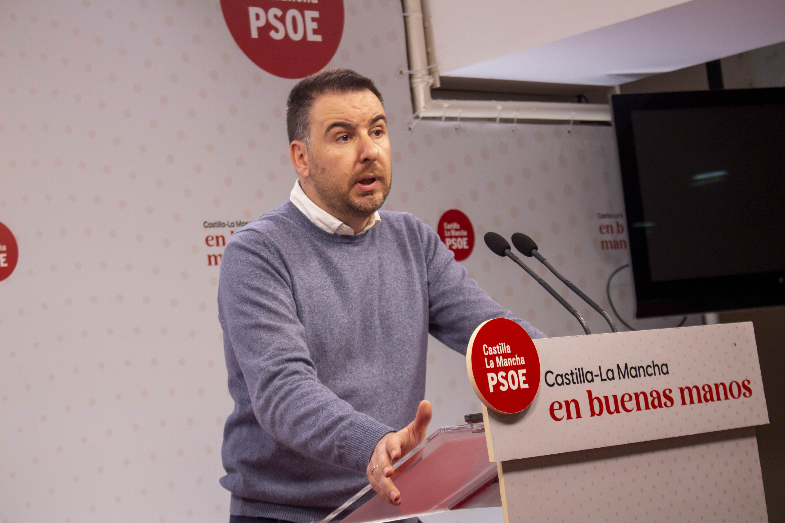 Sánchez Requena destaca los mejores datos de paro en enero en 17 años y que CLM crea más empleo cada año