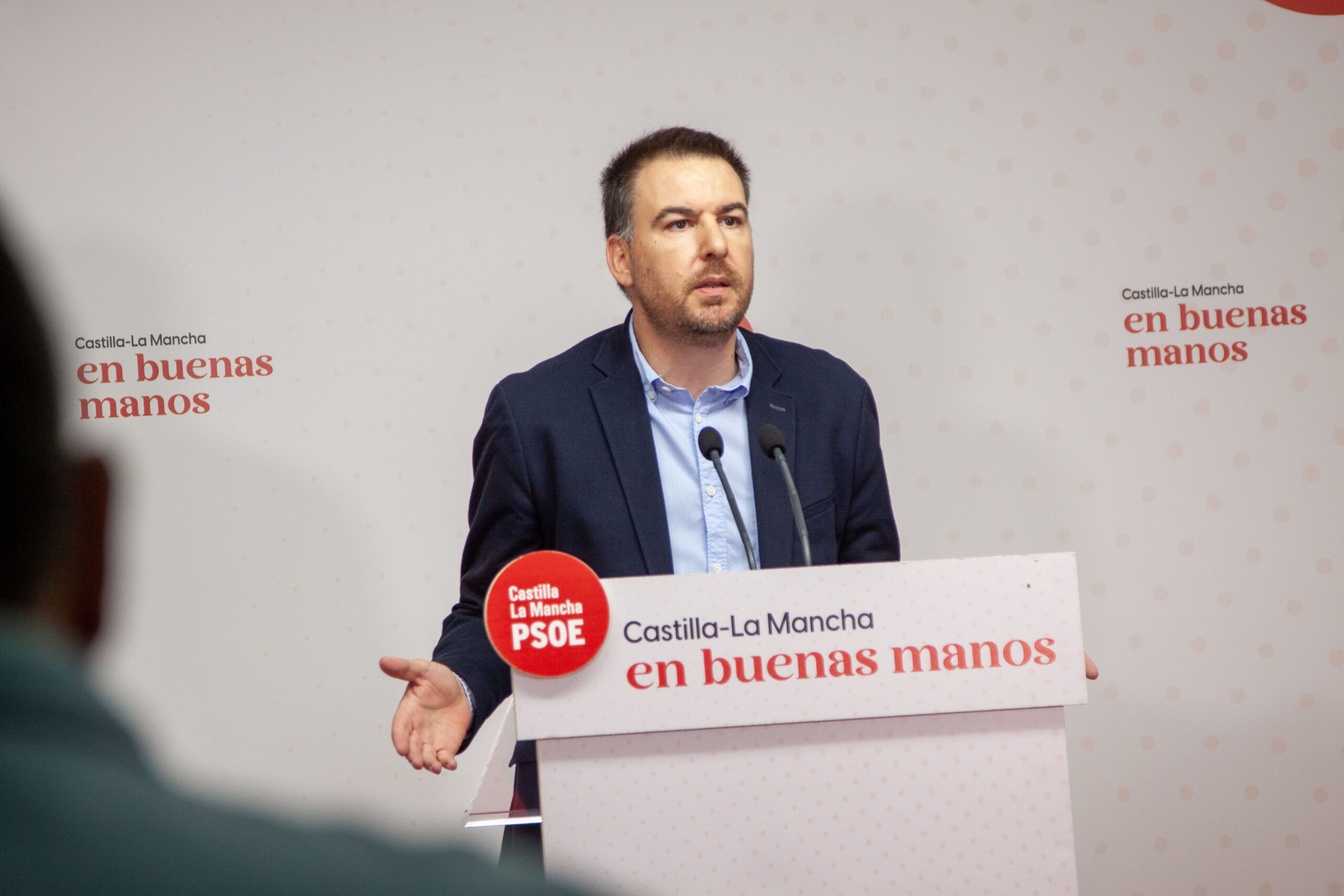 Sánchez Requena: “El PP de CLM parece querer hacer pinza con Junts con su silencio ante los insultos a Page por defender la región”