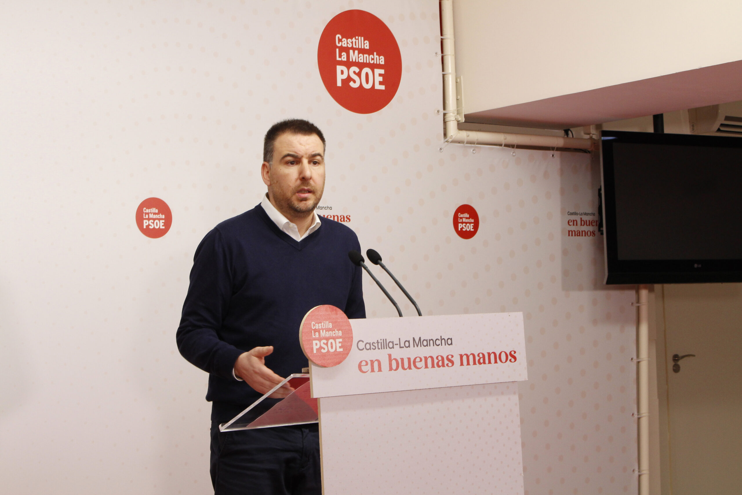 El PSOE presentará una iniciativa en las Cortes para defender el interés de CLM sobre financiación autonómica y que Núñez rectifique