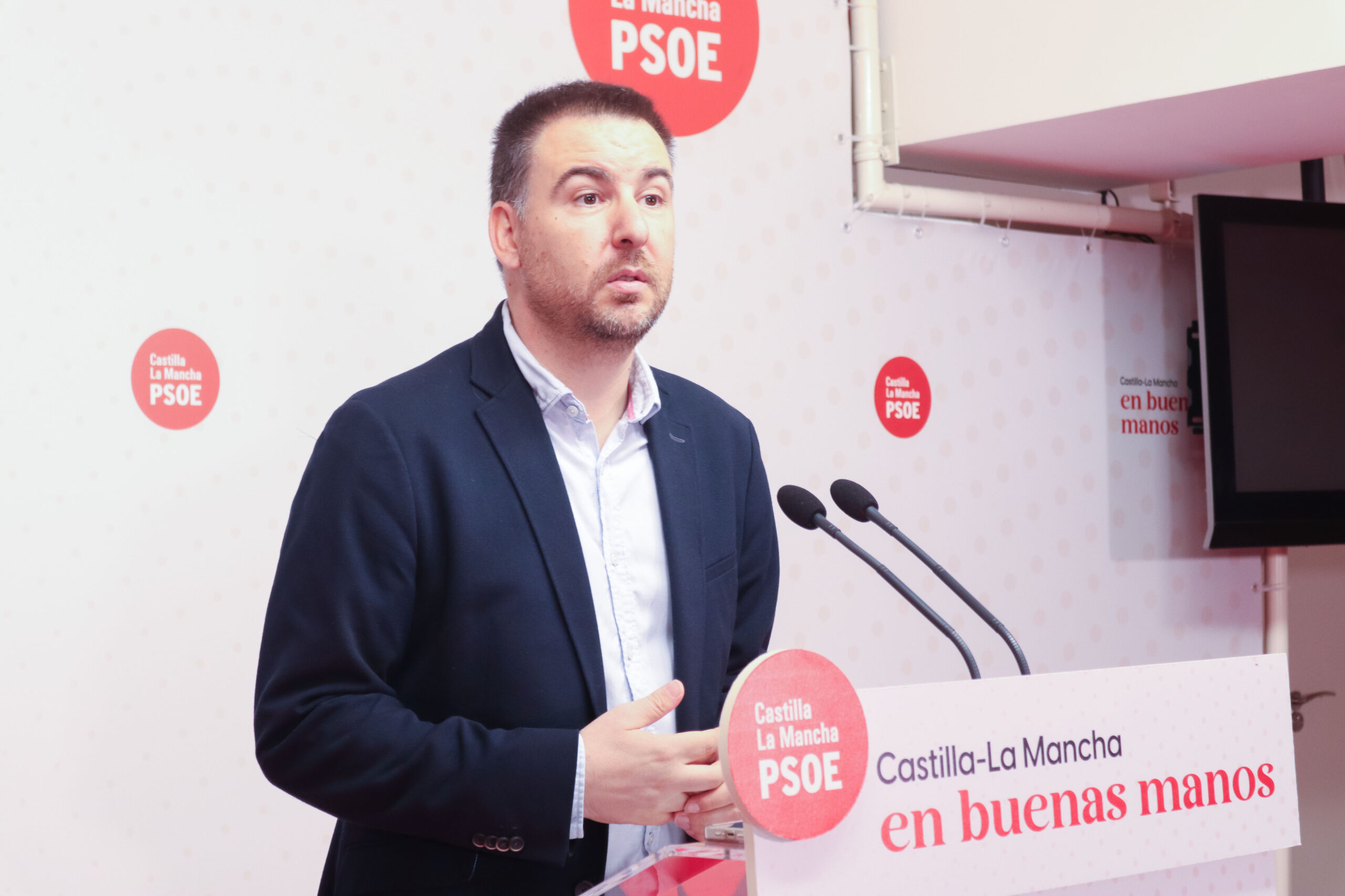 Sánchez Requena destaca la estabilidad de CLM para aprobar unos presupuestos con “más de 1.400 millones de euros más en sanidad”