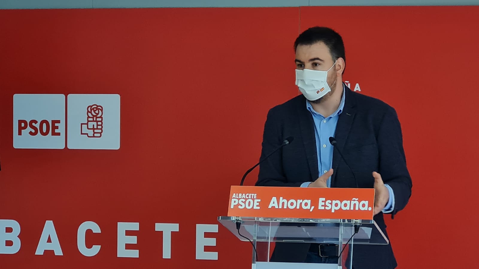 Sánchez Requena reclama al PP de Núñez que abandone ”la alianza con el virus”, actitud que “la ciudadanía no entiende”