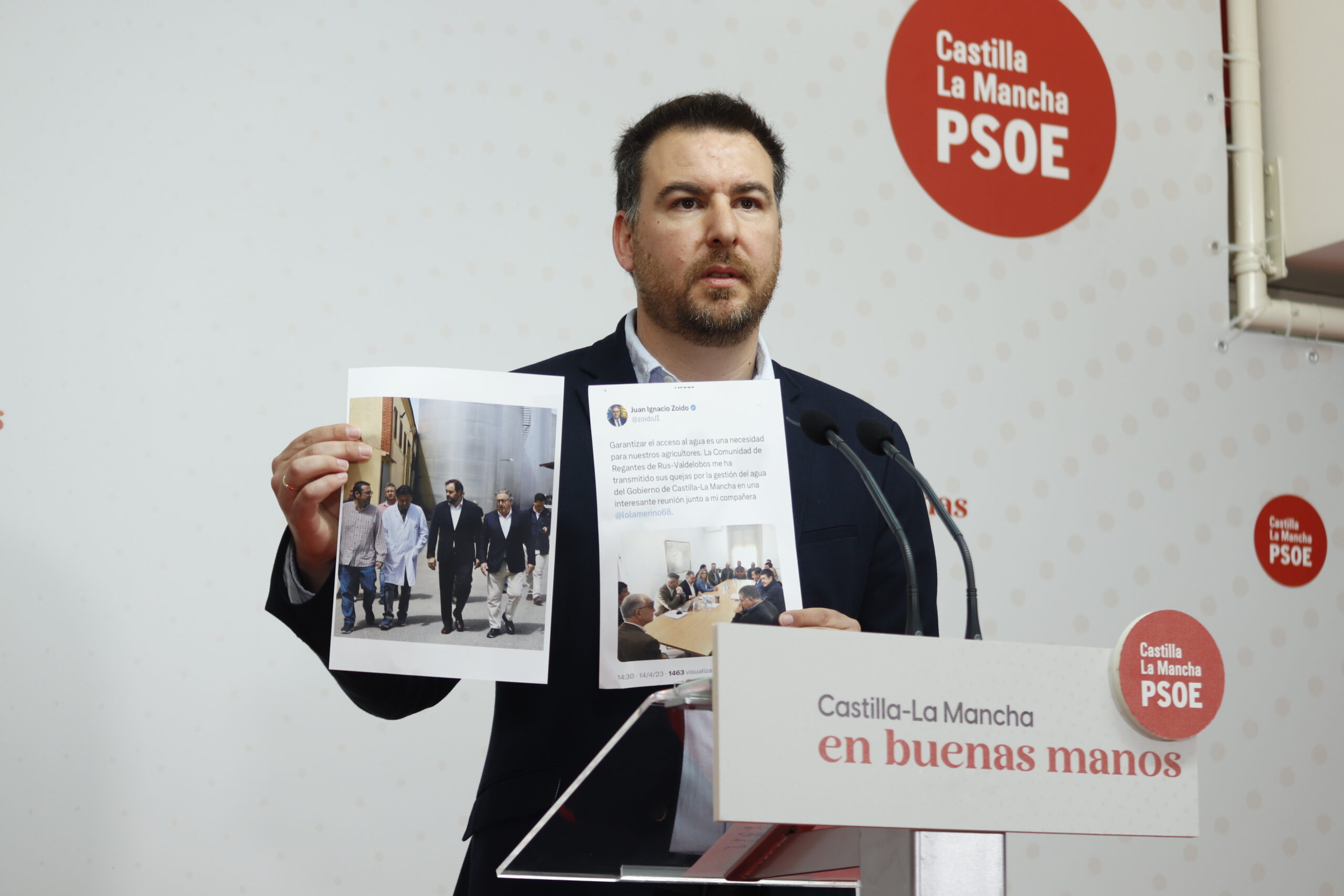 El PSOE de CLM pide la dimisión de Núñez tras el “doble rapapolvo” de la Audiencia Nacional