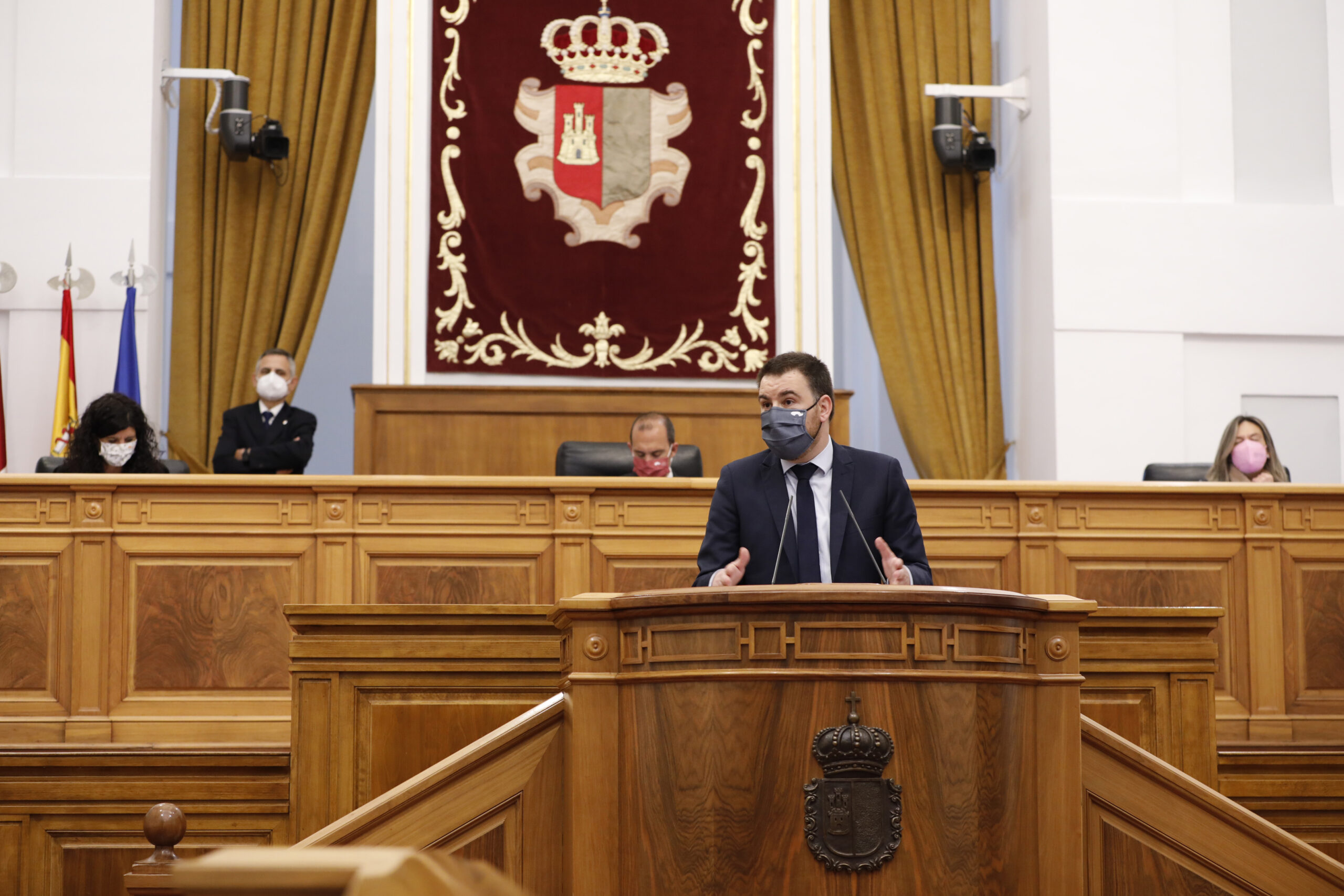 Sánchez Requena subraya que el avance de la vacunación es lo que permite relajar las medidas restrictivas y no la “demagogia” y el “negacionismo” del PP