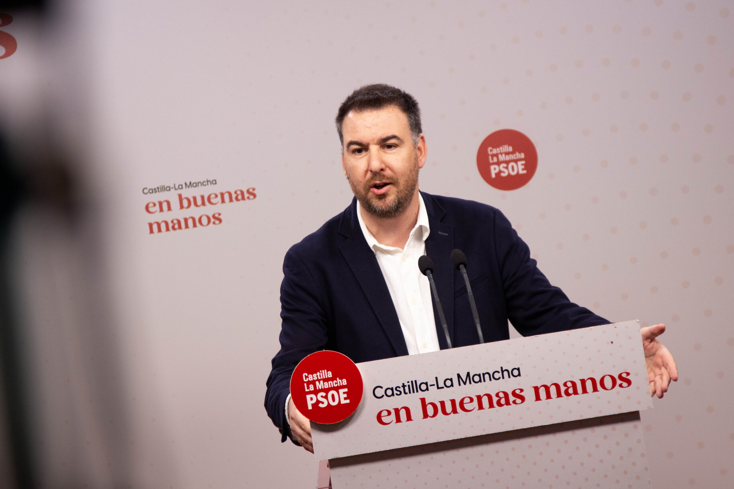 Sánchez Requena destaca los mejores datos de desempleo en noviembre en 17 años que certifican “la buena senda” en CLM