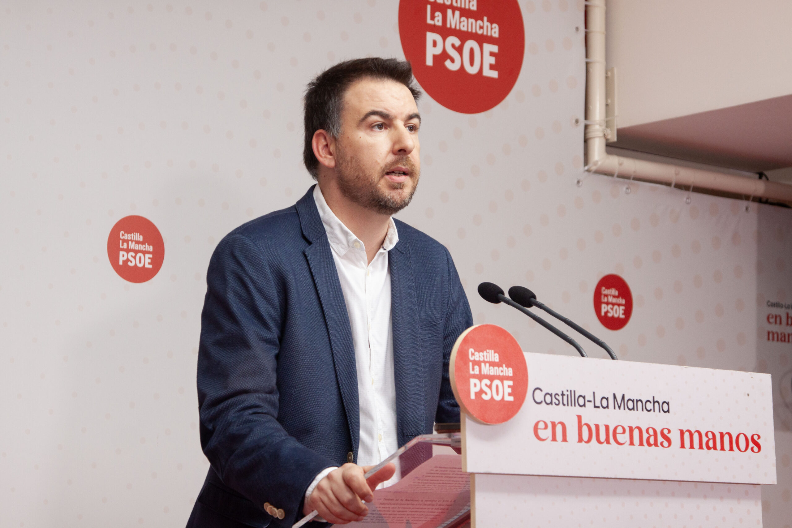 Sánchez Requena: “En CLM se crea empleo y se reduce el paro más rápido año a año gracias a las políticas ‘plus’ del Gobierno de Page”