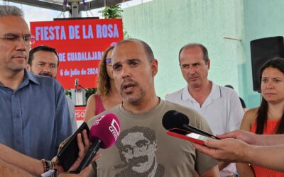 Bellido asegura que el PSOE es el único partido que “defiende los intereses de Guadalajara y contribuye al progreso del país, de la región y de la provincia”