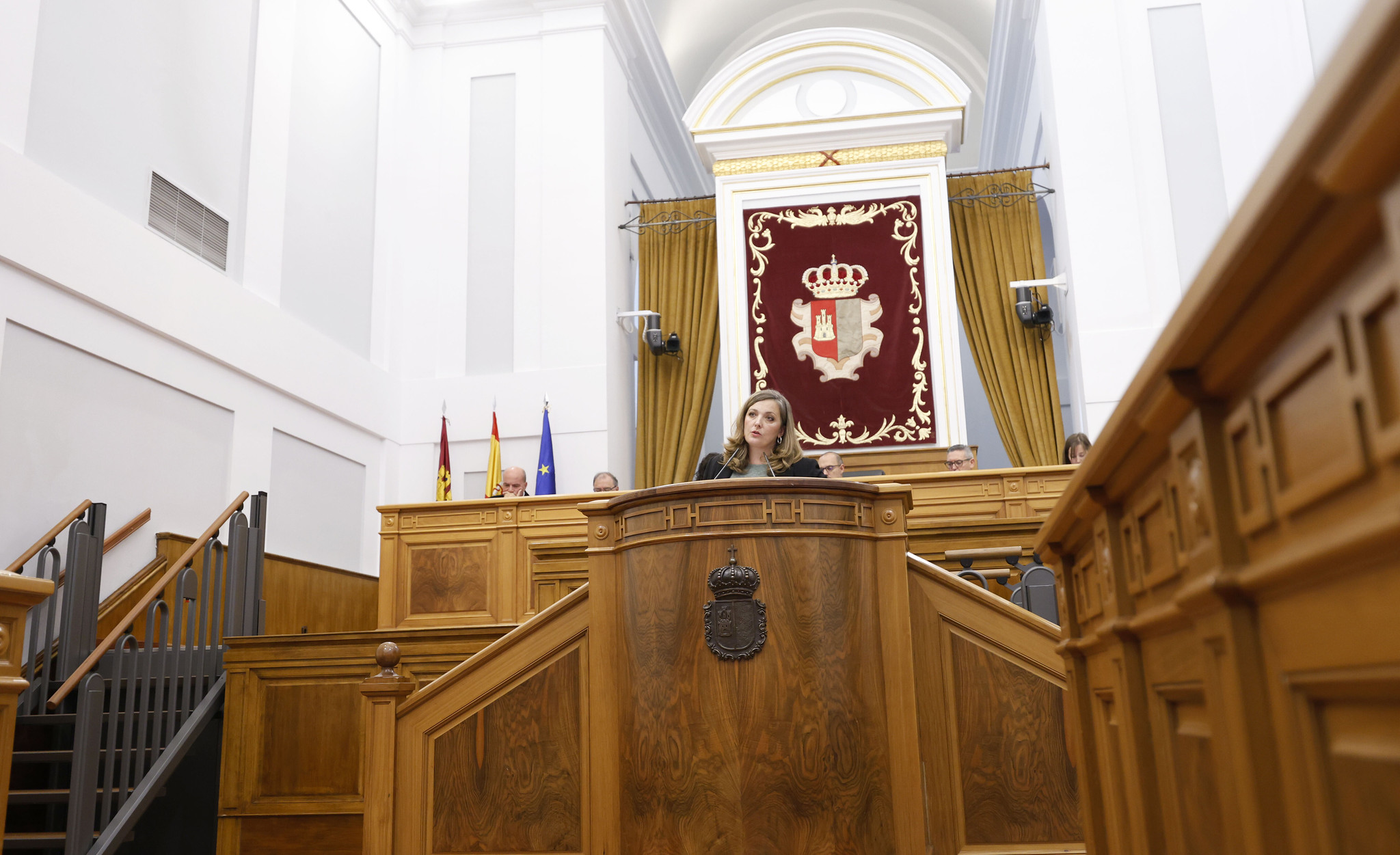 García Saco llama a la unidad para combatir la violencia contra las mujeres y critica al PP por ser “rehén” de la extrema derecha