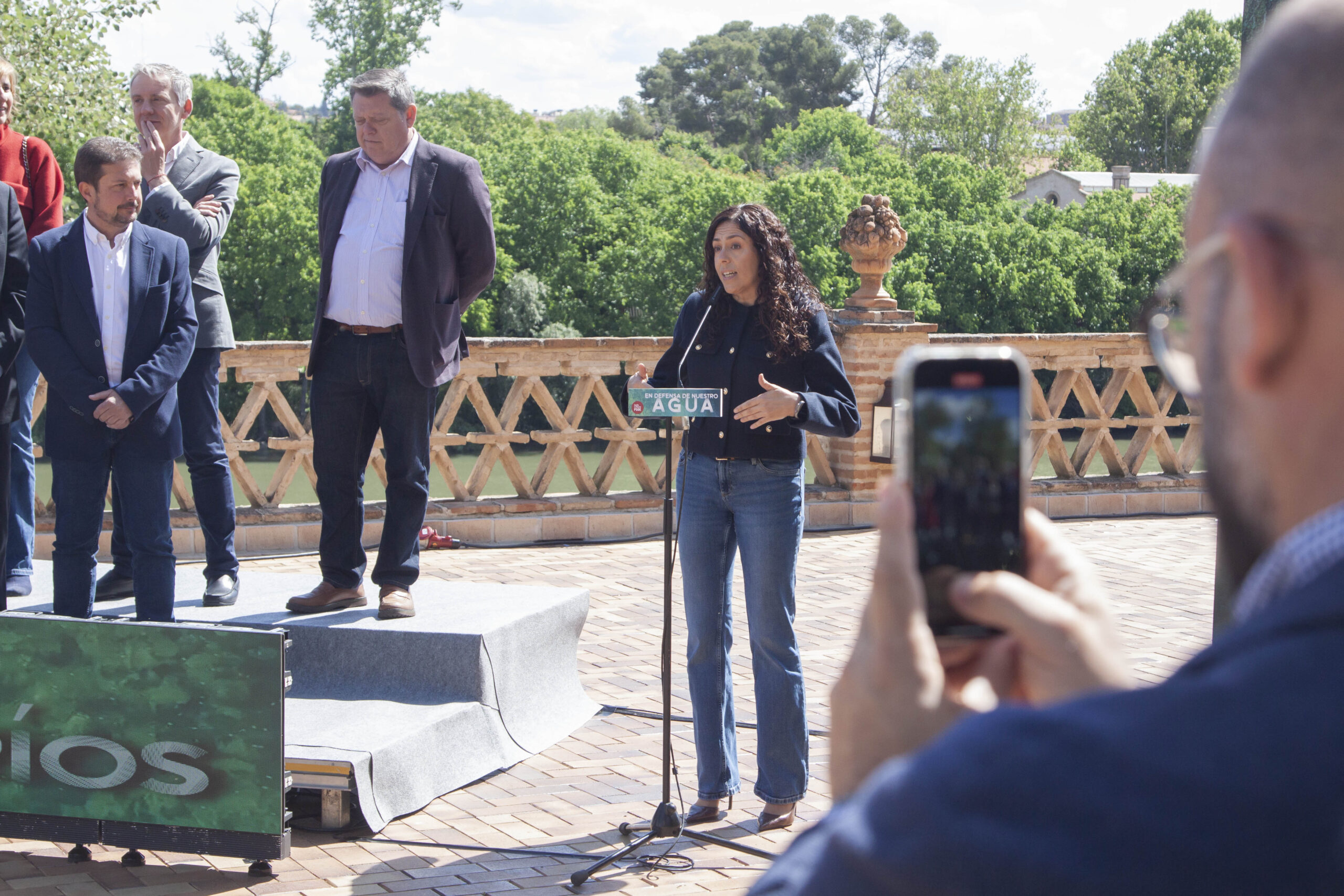 El PSOE acusa al alcalde de Toledo de “secuestrar” el Pacto de la Ciudad por el río Tajo y actuar de manera unilateral