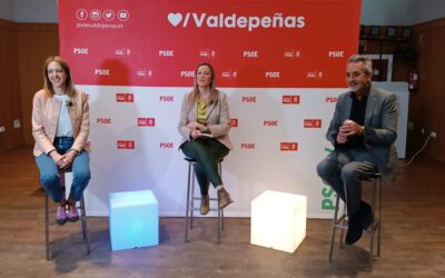 Maestre traslada en Valdepeñas la necesidad de mantener una Europa “unida y fuerte” ante “la polarización, la intolerancia y el insulto”