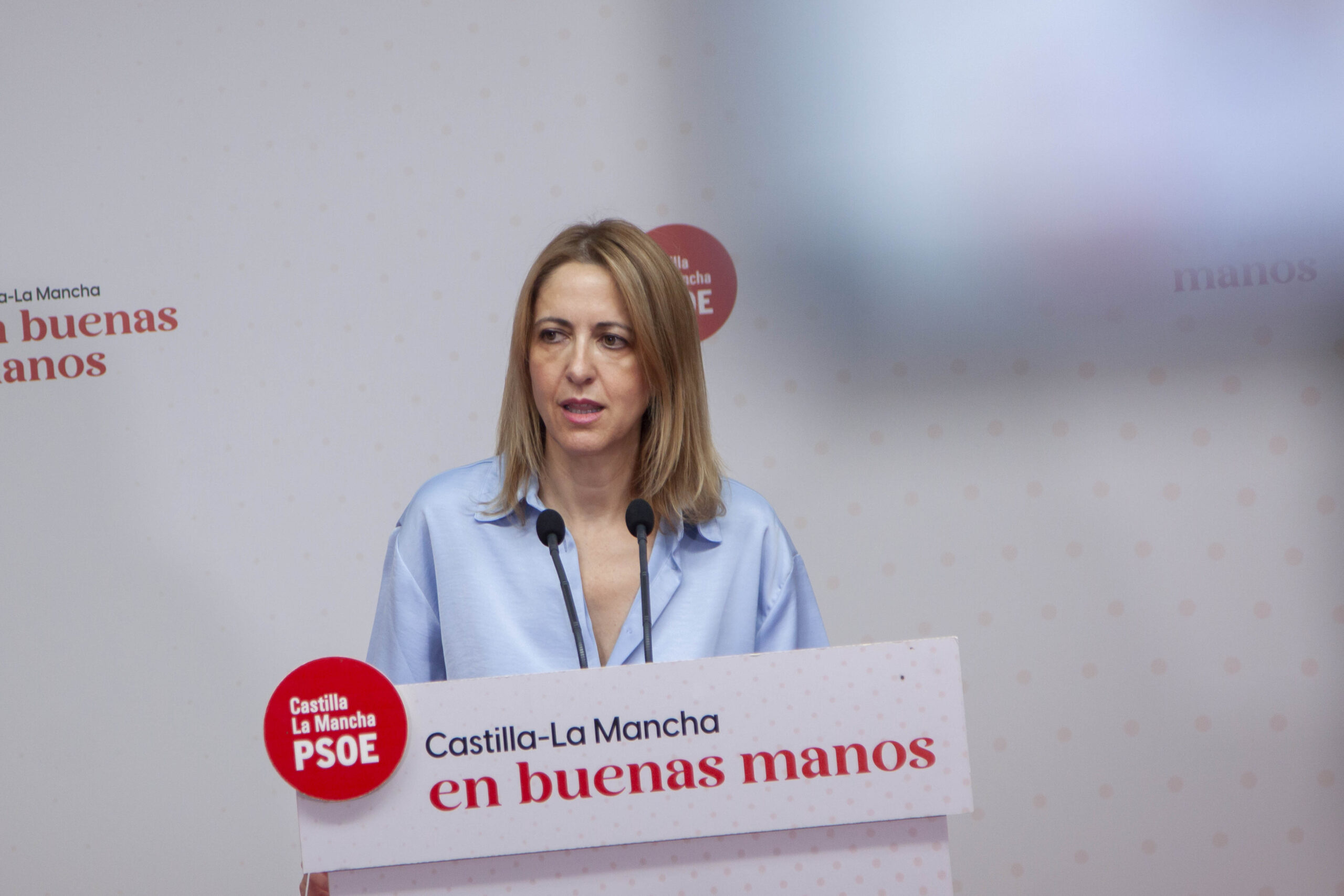 Maestre exige al PP su apoyo a los presupuestos e inversiones para CLM: “La legitimidad y la coherencia se consiguen con hechos”