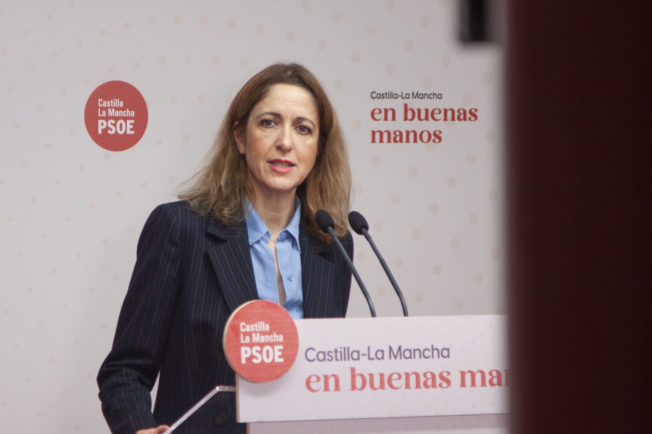 Maestre pide al PP de CLM no recortar en dispositivos contra la violencia de género, aunque “choque con la visión machista” de Núñez