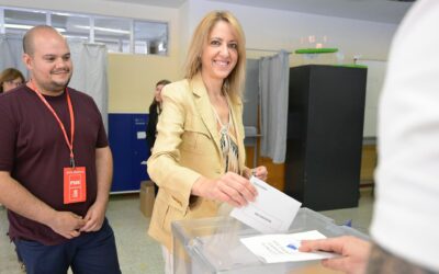 Maestre pide ejercer el voto “con alegría, a favor de Europa, de la democracia y la convivencia”